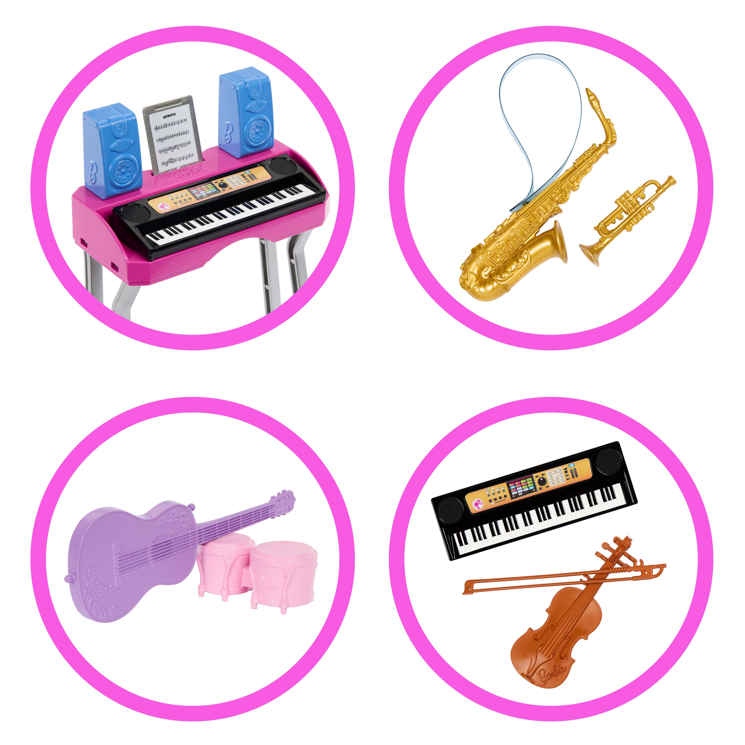 BARBIE WORLD Doll and Accessories | Mattel