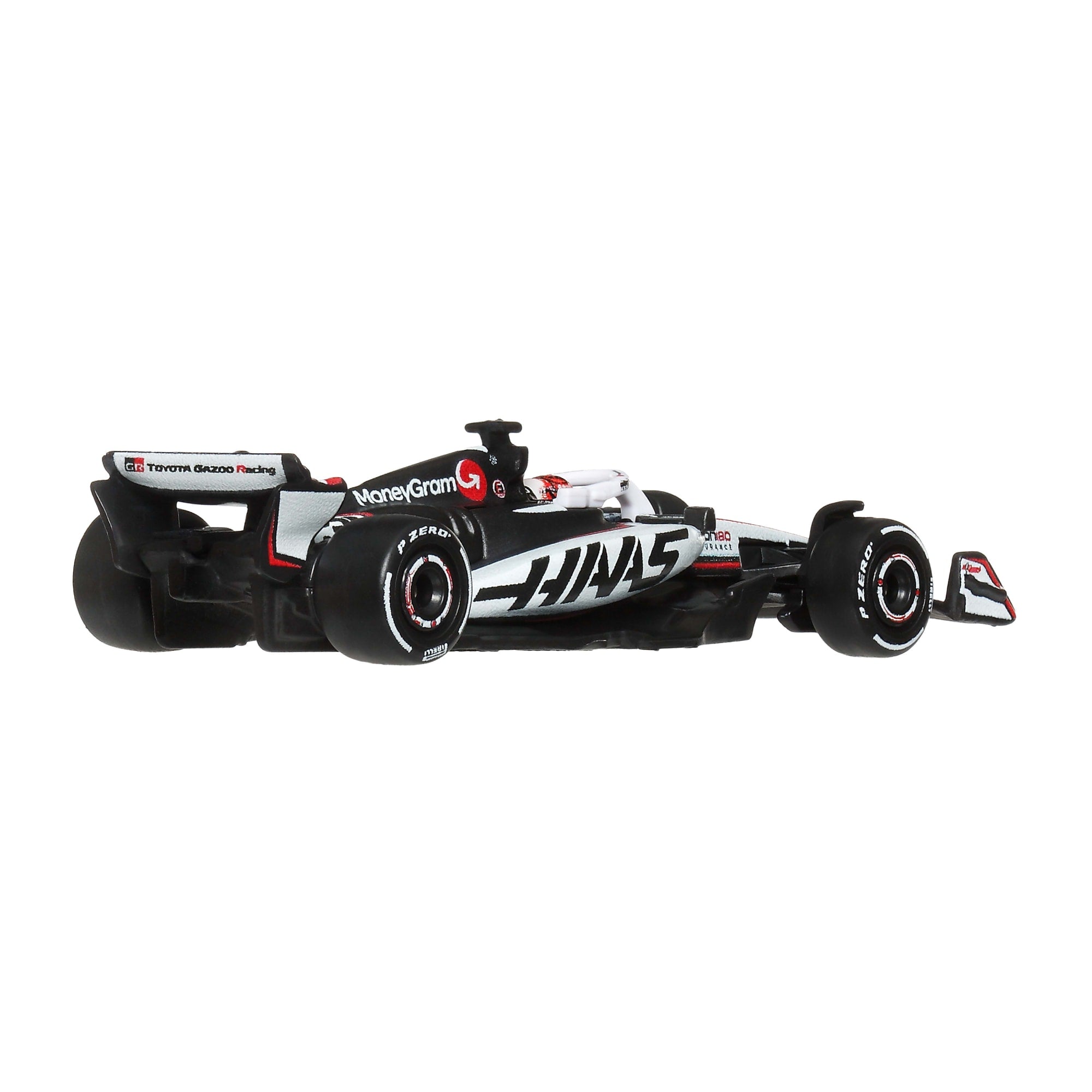 Hot Wheels Formula 1 Collectible Moneygram Haas Toy Race Car | Mattel
