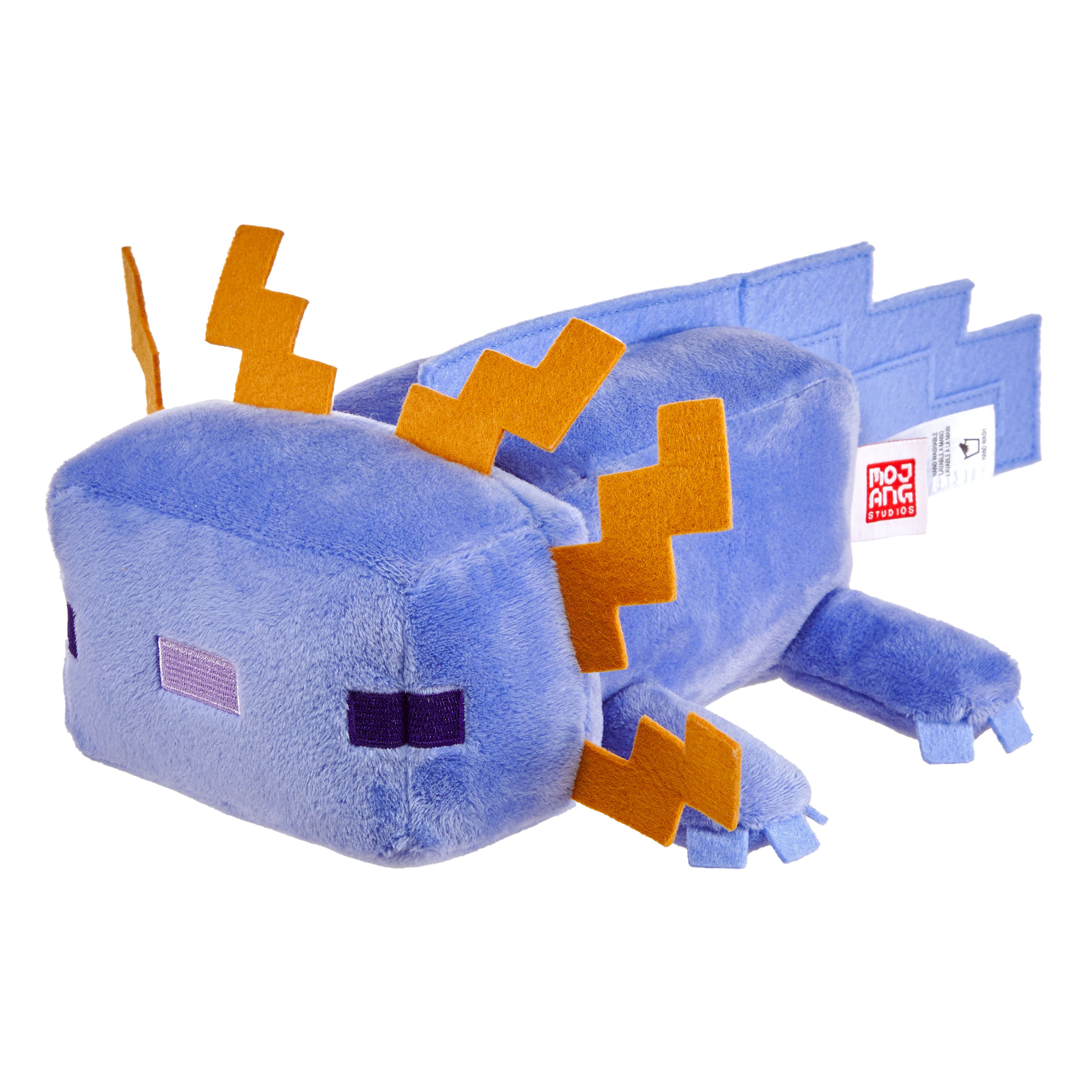 Mattel Minecraft Peluche (20Cm) À L'Effigie Des Personnages