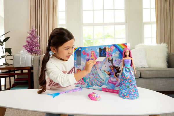 Barbie Dreamtopia 2025 Advent Calendar | Mattel