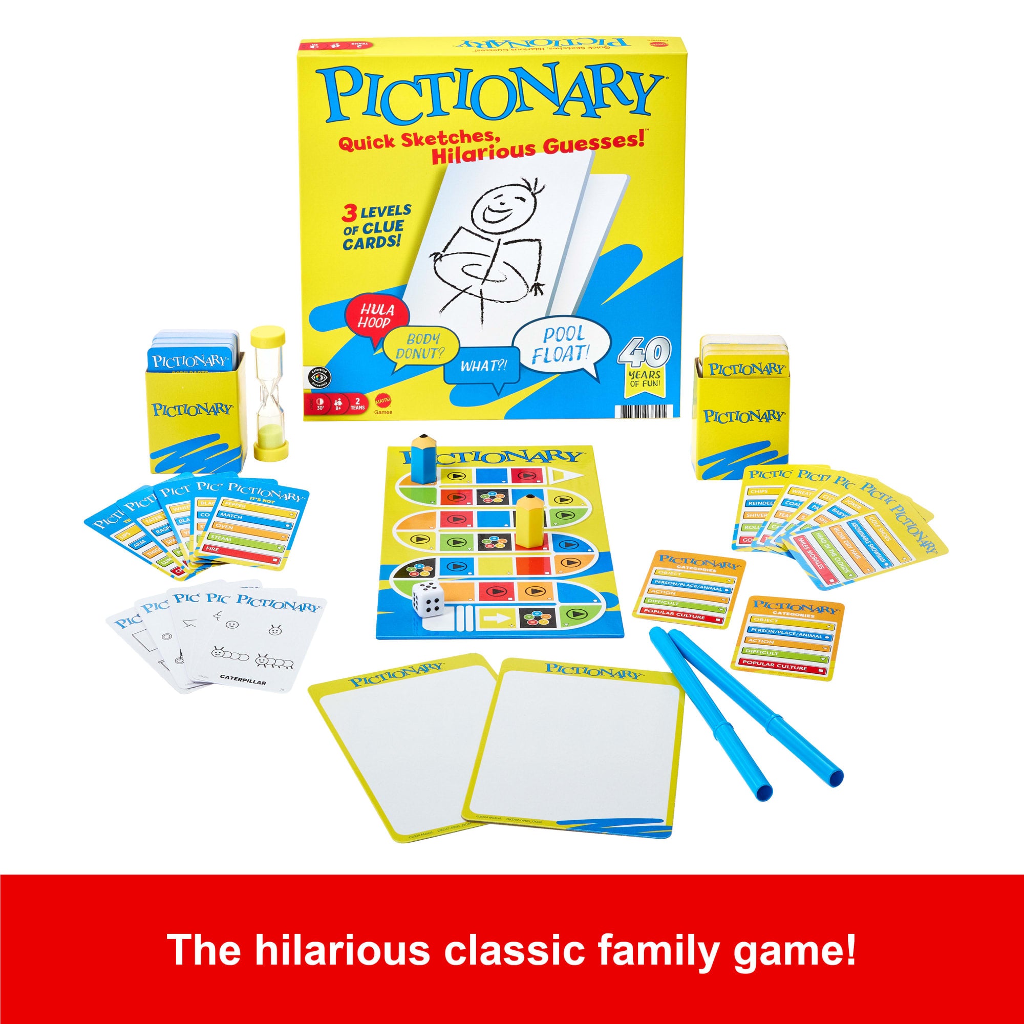 Pictionary | Mattel