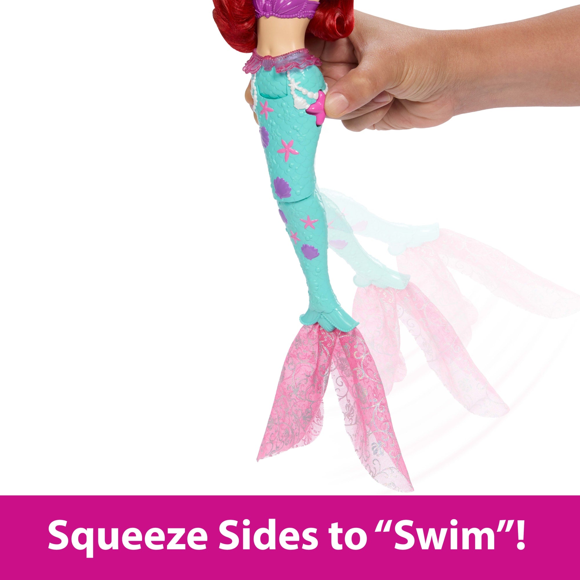 Disney Princess Ocean Friends Ariel Doll | Mattel
