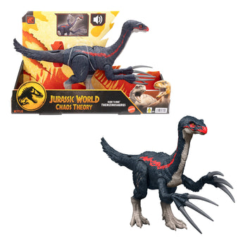 バイヤー厳選用品 Jurassic World Figure Dinosaur Therizinosaurus Roar N Slash 洋楽