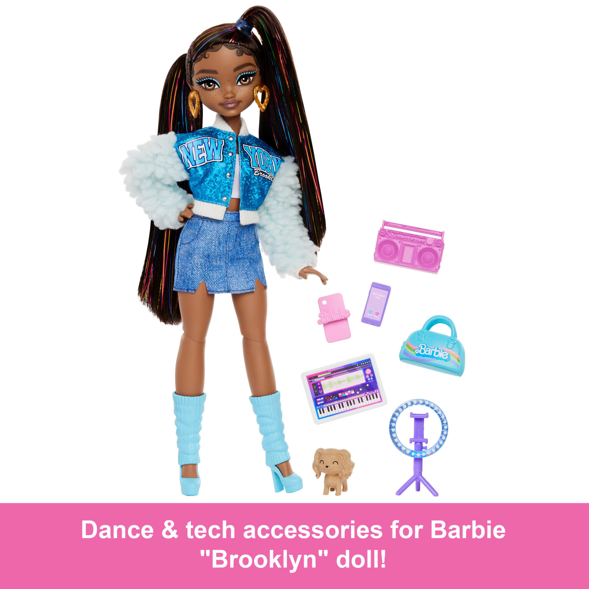 Barbie Dream Besties Barbie “Brooklyn' Doll and Accessories