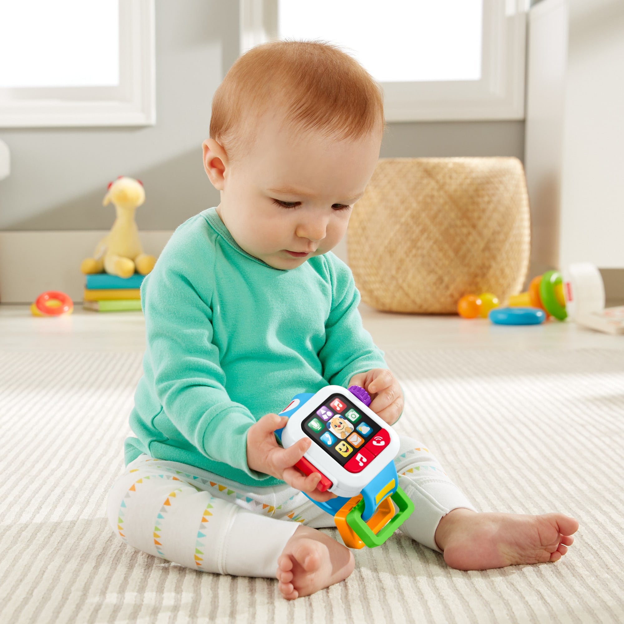 Fisher-Price Aprender e Brincar Brinquedo para Bebês Meu