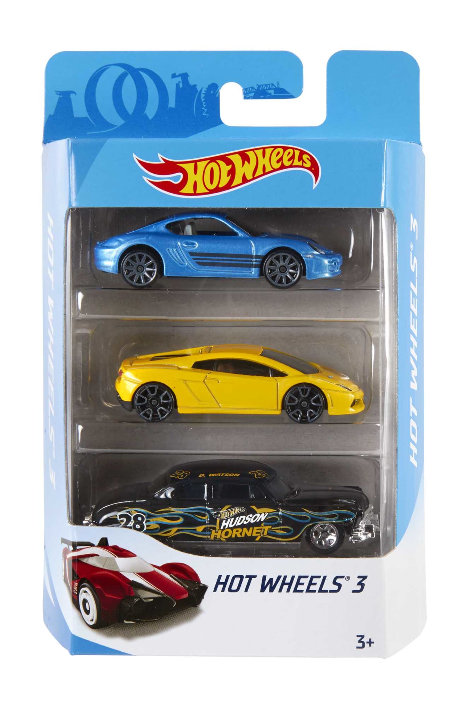 ホットウィールマテル製1/64 HOTWHEELS GIFT PACK3セット Hot Wheels 1:64 Scale Toy Cars & Trucks 3-Pack | Mattel