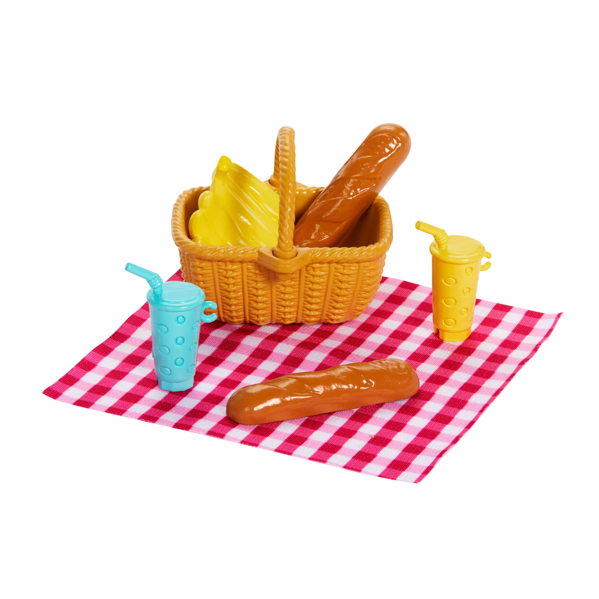 Barbie Family & Friends Dolls & Accessories Picnic-Themed