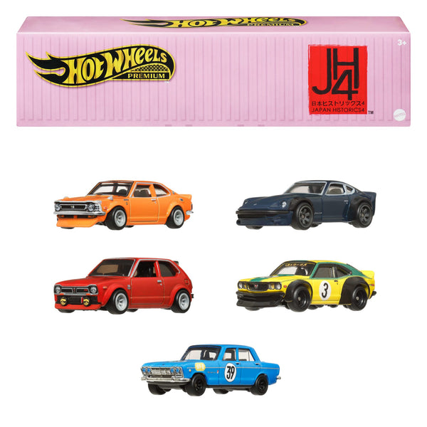 Hot Wheels ミニカーセット Car Culture Amazon.com: Hot Wheels Car Culture Premium Toy Car 6-Pack