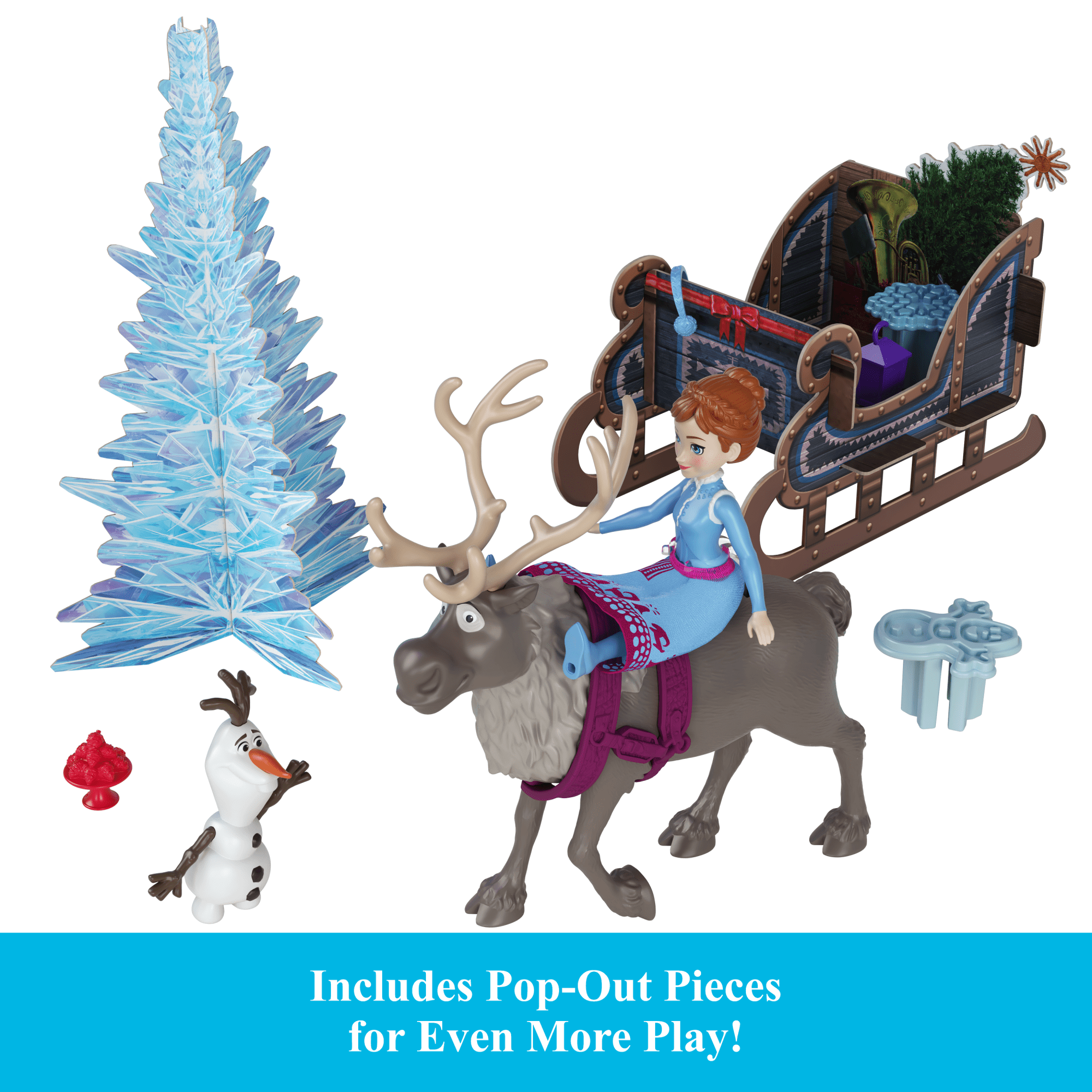 Disney Frozen Advent Calendar Mattel Disney Frozen Advent Calendar Mattel