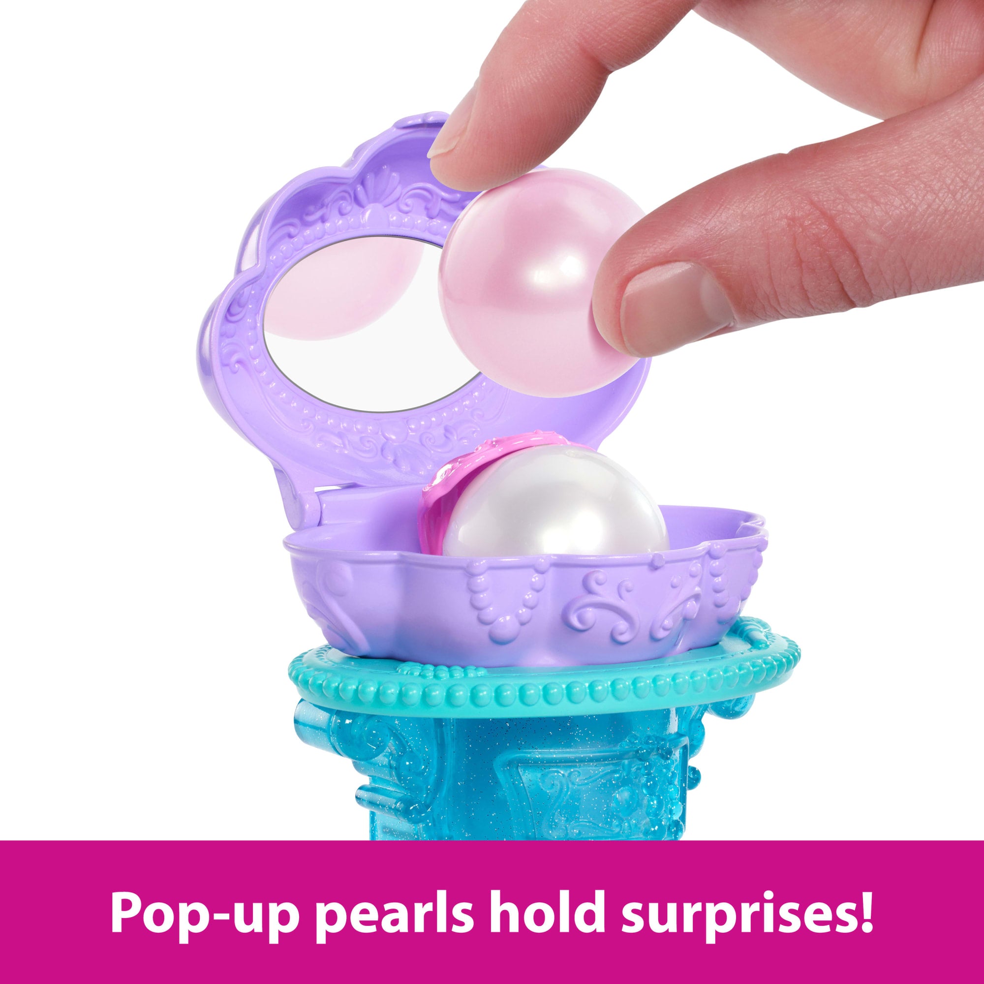 Disney Princess Vanity Pop Ariel Doll & Accessory | Mattel