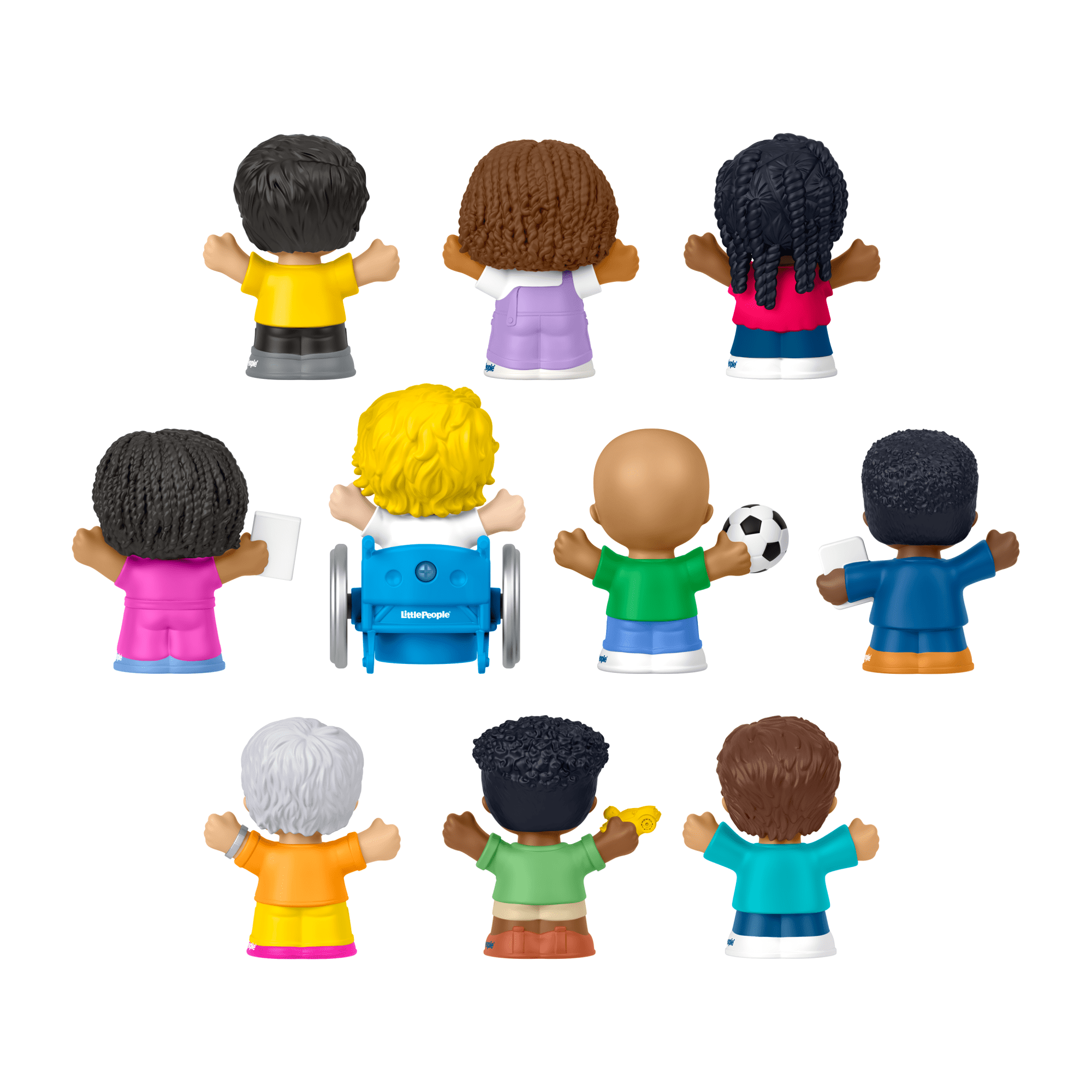 フィッシャープライス リトルピープル　働く人② Amazon.co.jp: Fisher-Price(フィッシャープライス) Little