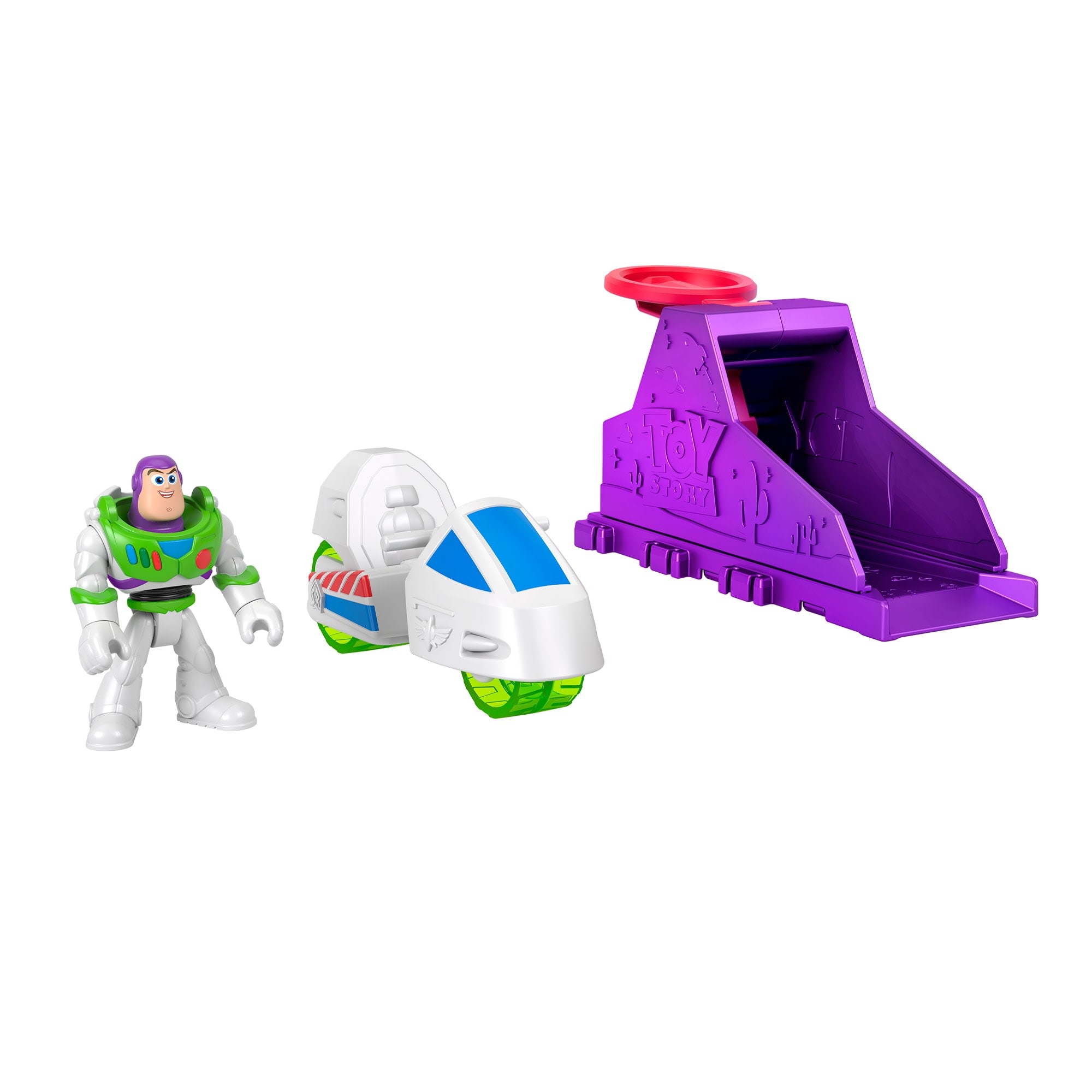 Imaginext Project Target Figura de Ação Imaginext Toy Story Lançador de ...