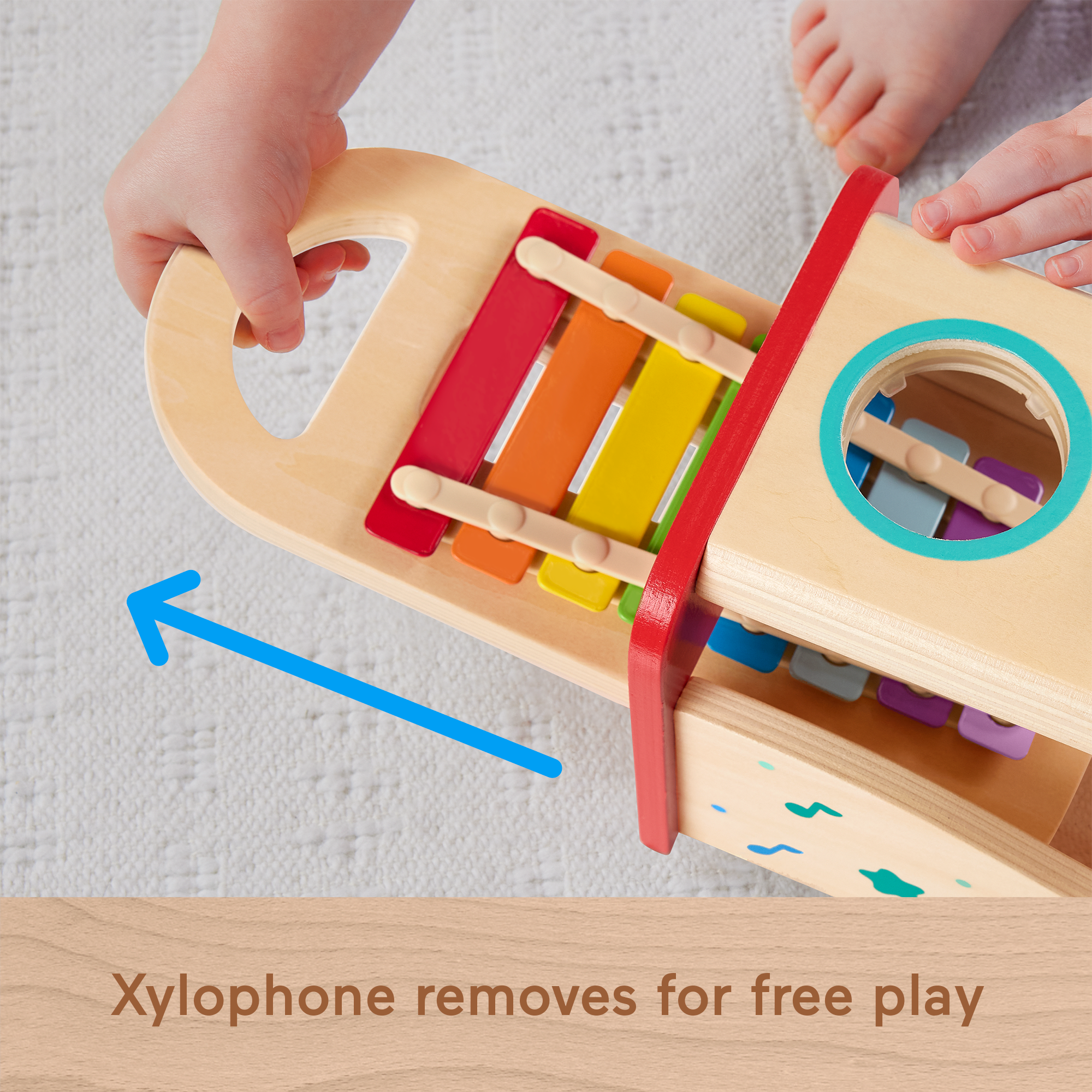Fisher Price Pound and Tap Bench Xylophone Mattel