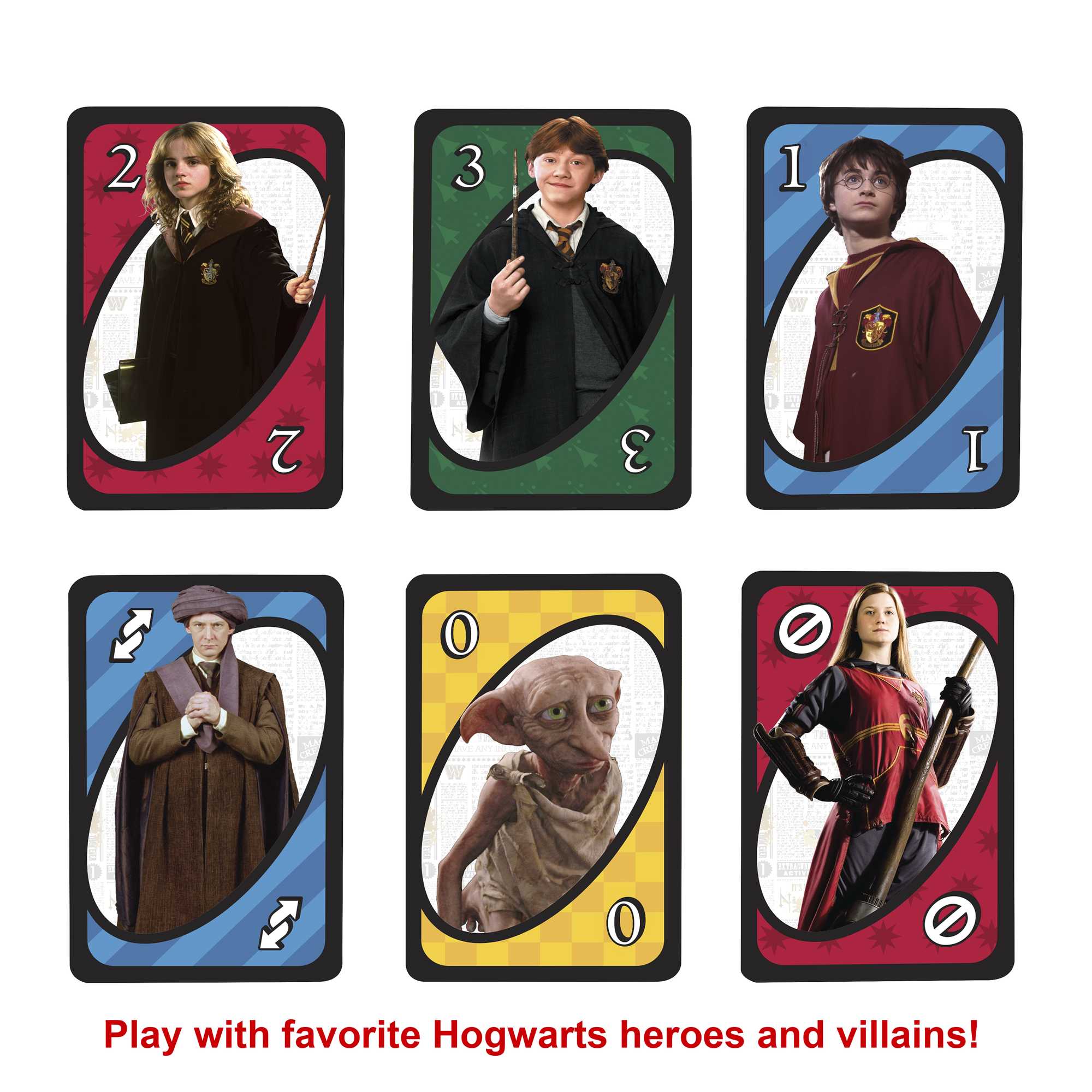 Uno Harry Potter Card Game Uno Harry Potter Card Game