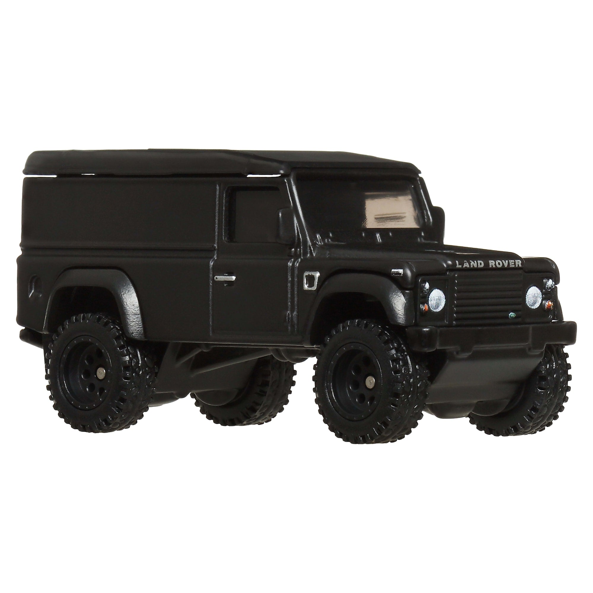 Hot Wheels Marvel Land Rover Defender 110 - Avec Hulk Et Rocket - Échelle 1/10