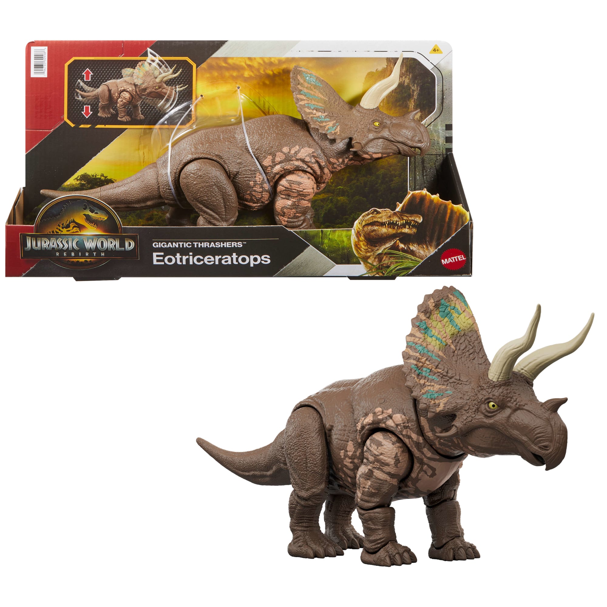 JURASSIC WORLD GIGANTISCHE VERWOESTERS Chilantaisaurus - Speelgoedwinkel JURASSIC WORLD GIGANTISCHE VERWOESTERS Chilantaisaurus - Speelgoedwinkel