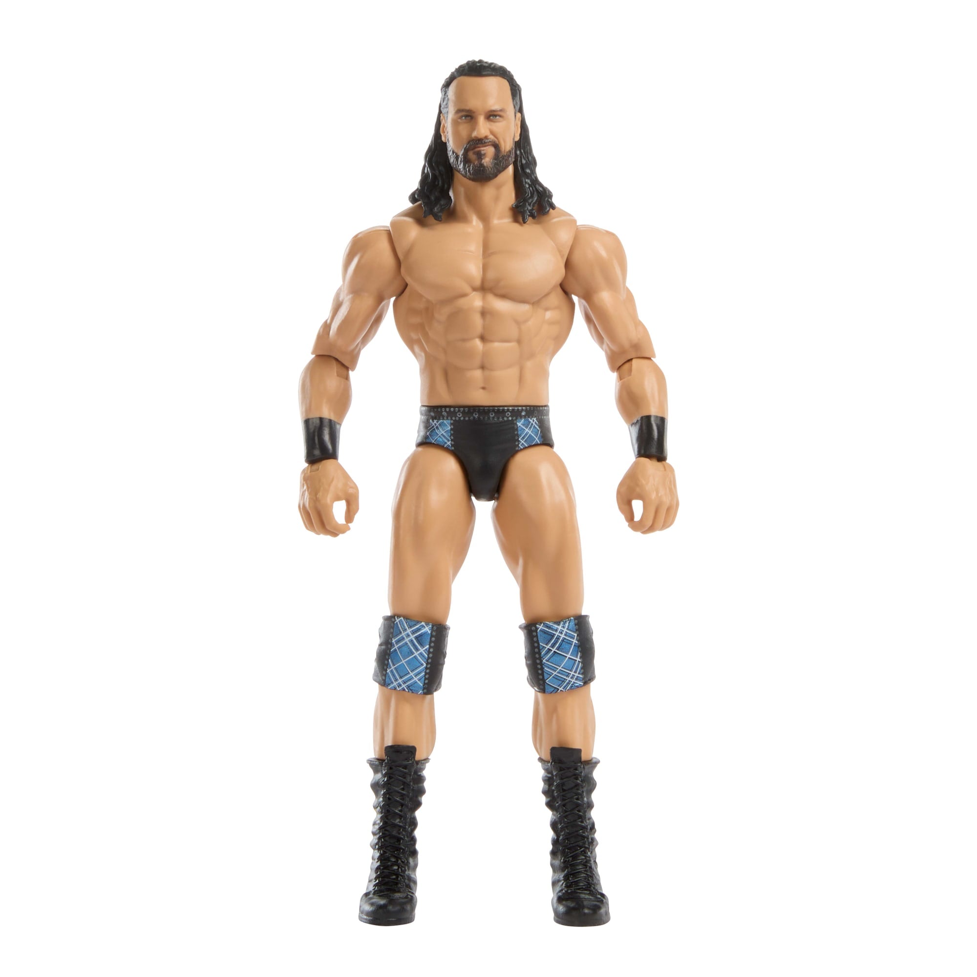 WWE Drew Mcintyre Action Figure, Main Event Series #157, 6-Inch Collectible With Articulation by Mattel, Inc.