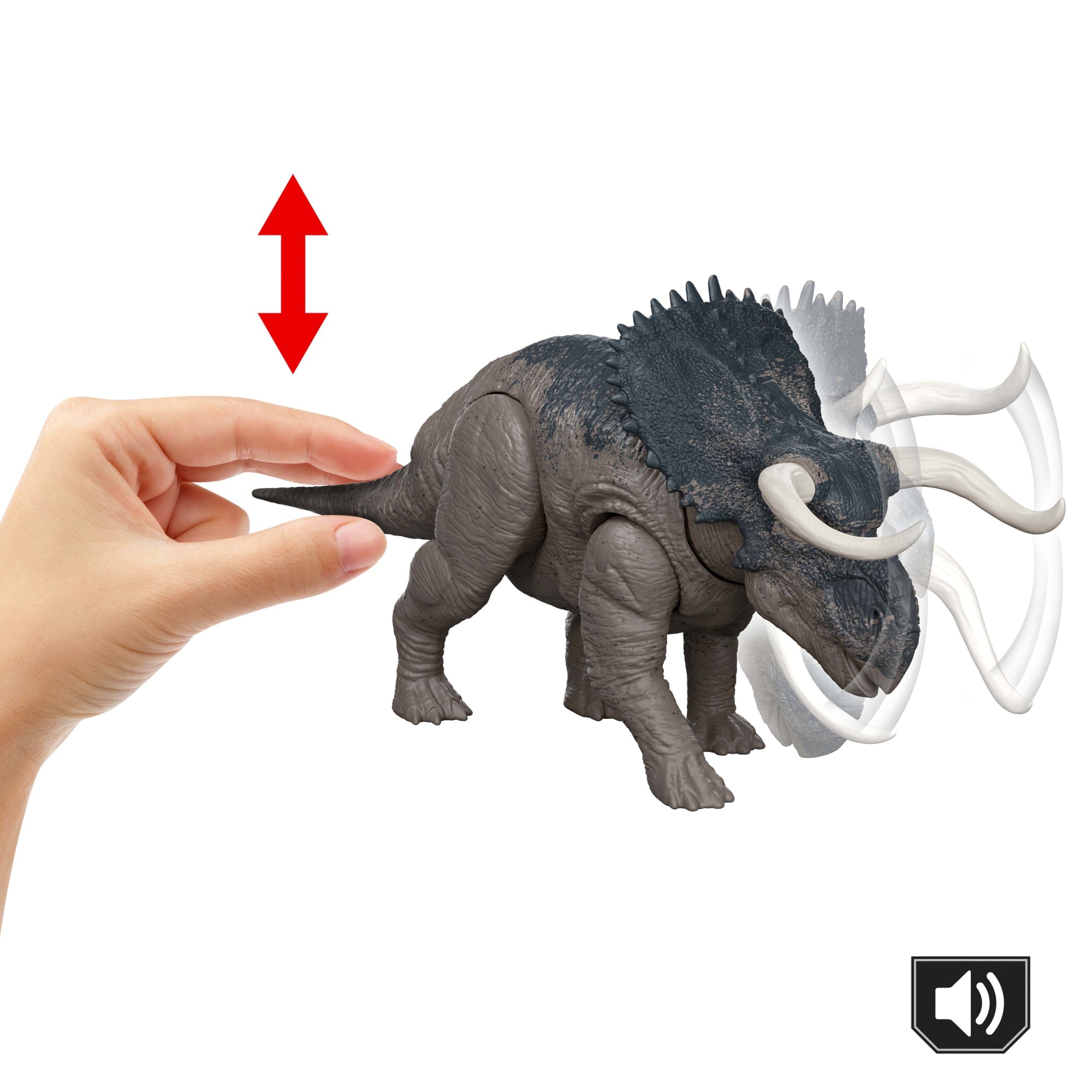 Figurines électroniques interactives Jurassic World Bébés Dinos - prix Figurines électroniques interactives Jurassic World Bébés Dinos - prix