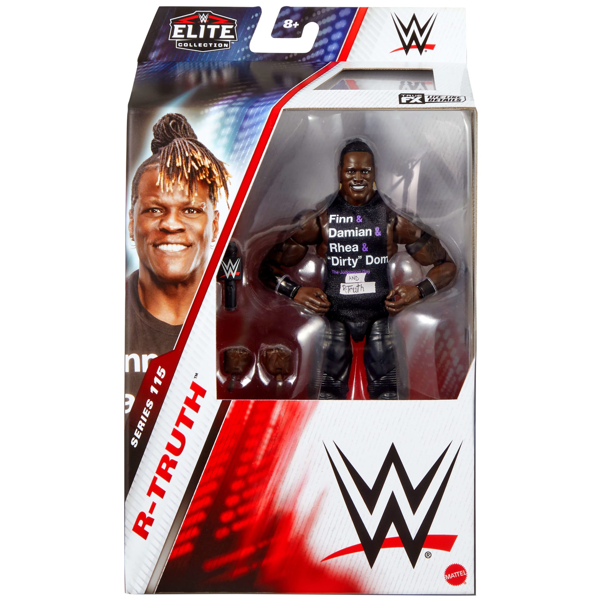WWE Figura de Acción Elite R-Truth