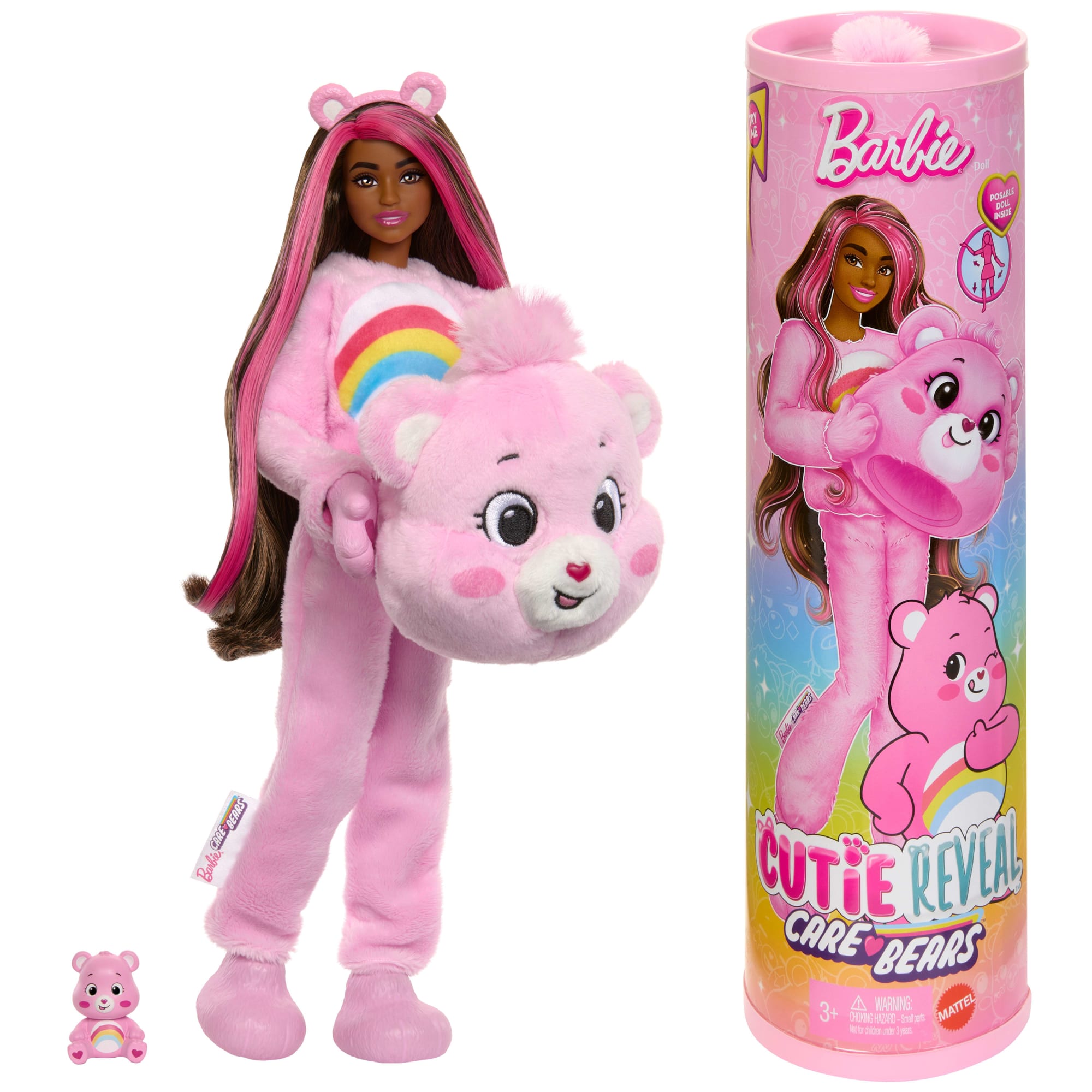 Barbie バービー キューティ リビール パピー Barbie Cutie Reveal Slumber Party Gift Set with 2 Dolls & 2