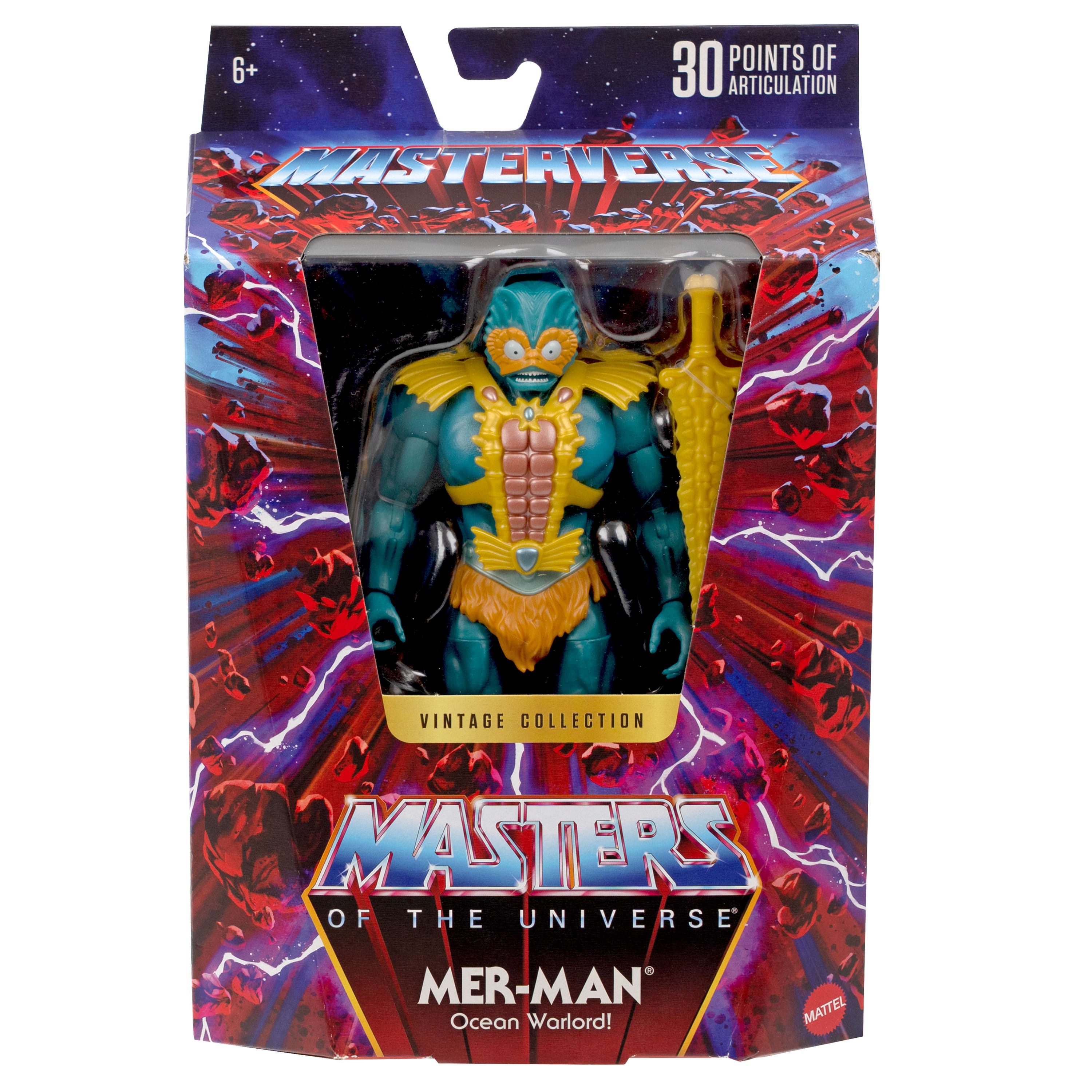 Masters of the Universe Masterverse Vintage Collection Mer-Man