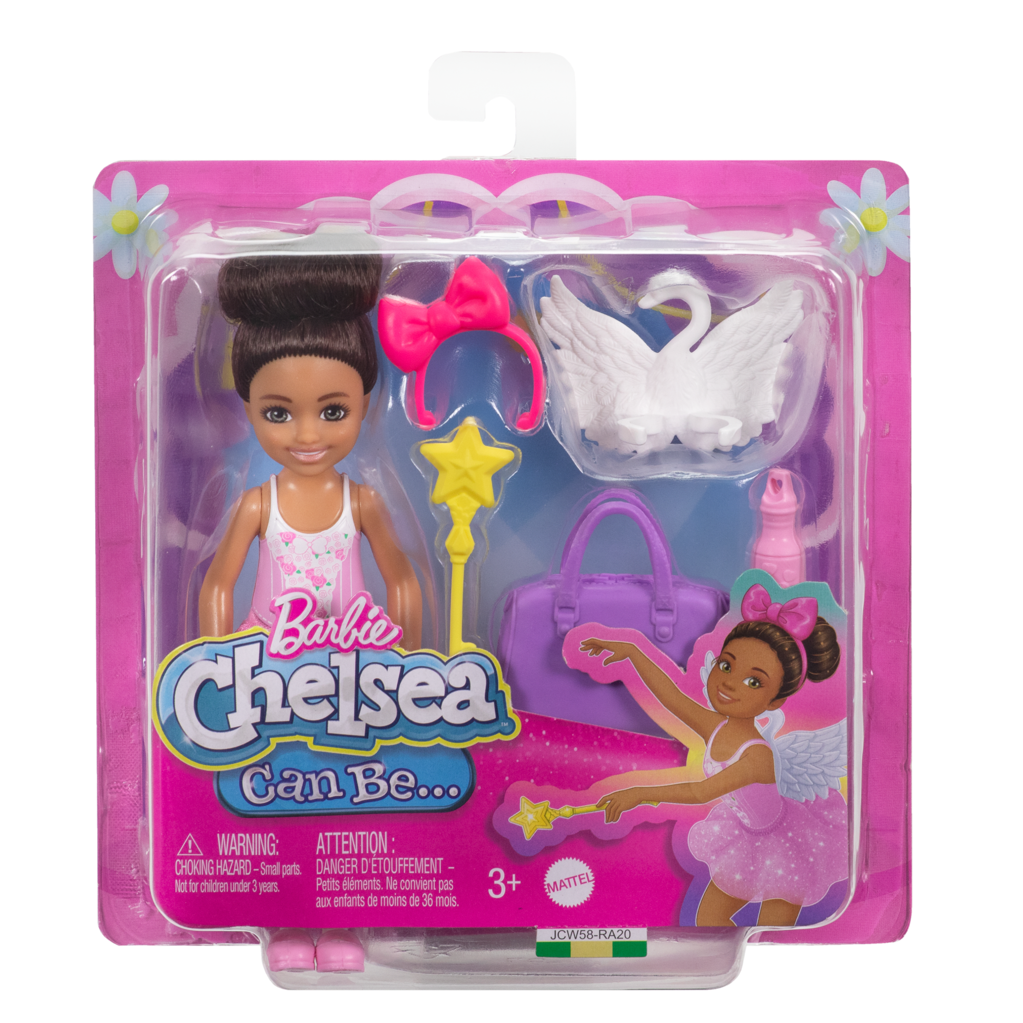 Barbie Chelsea Ballerina Doll Mattel