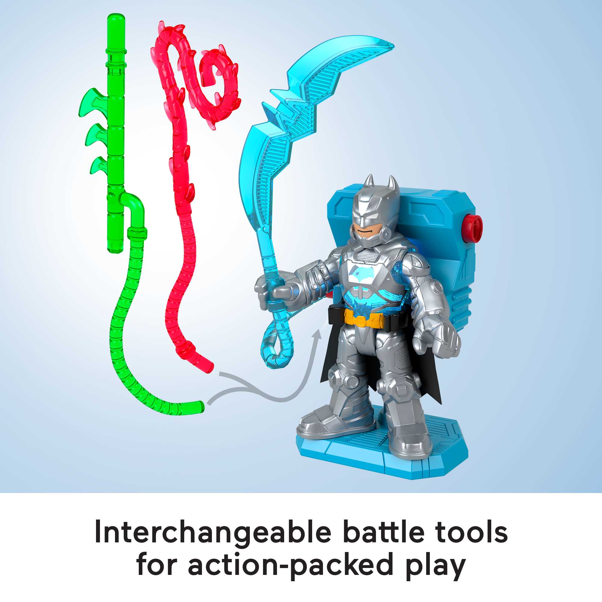 Fisher-Price Imaginext DC Super Friends Batman Battle Multipack | Mattel