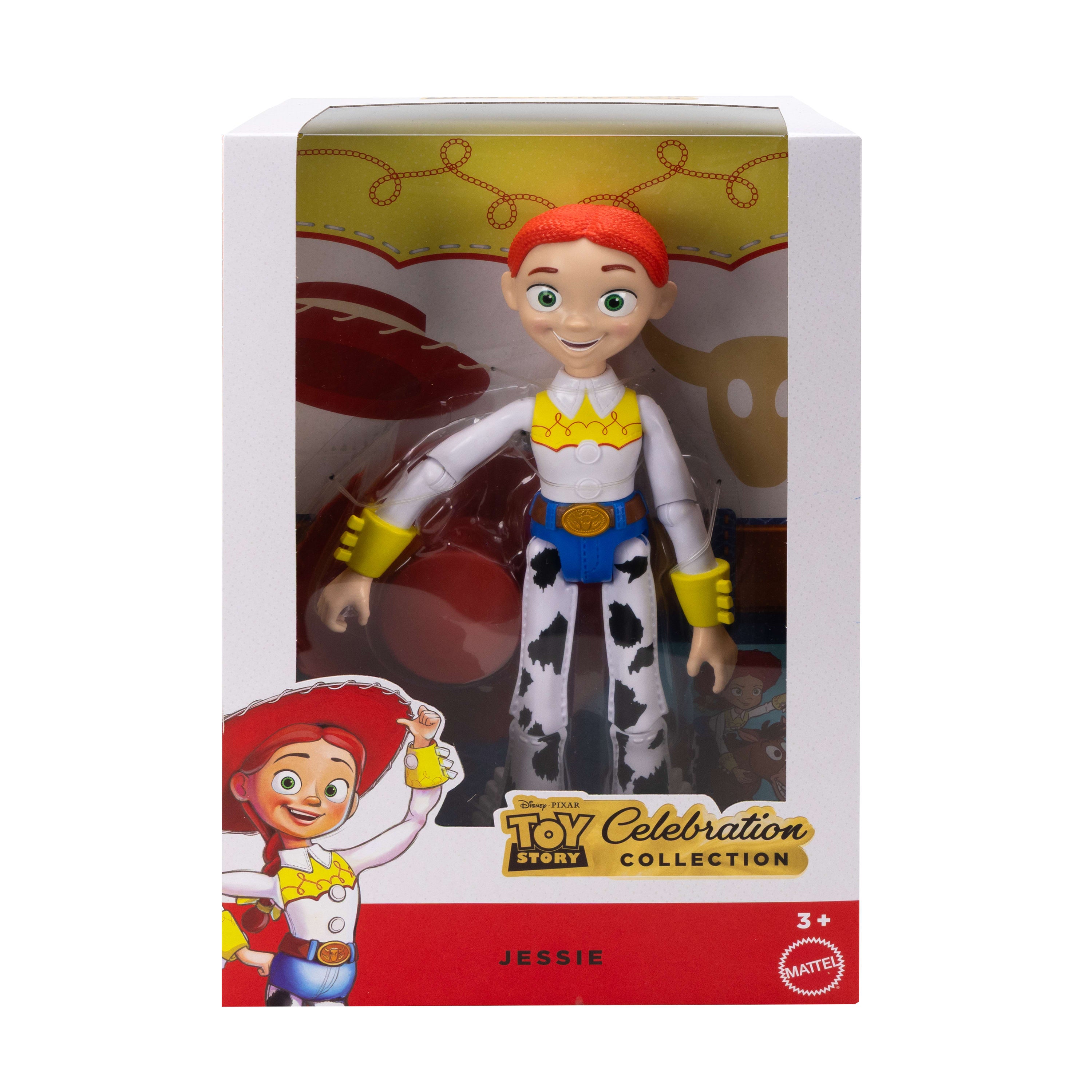 Pixar Project Target Figura de Ação Pixar Project Target Jessie Vintage ...