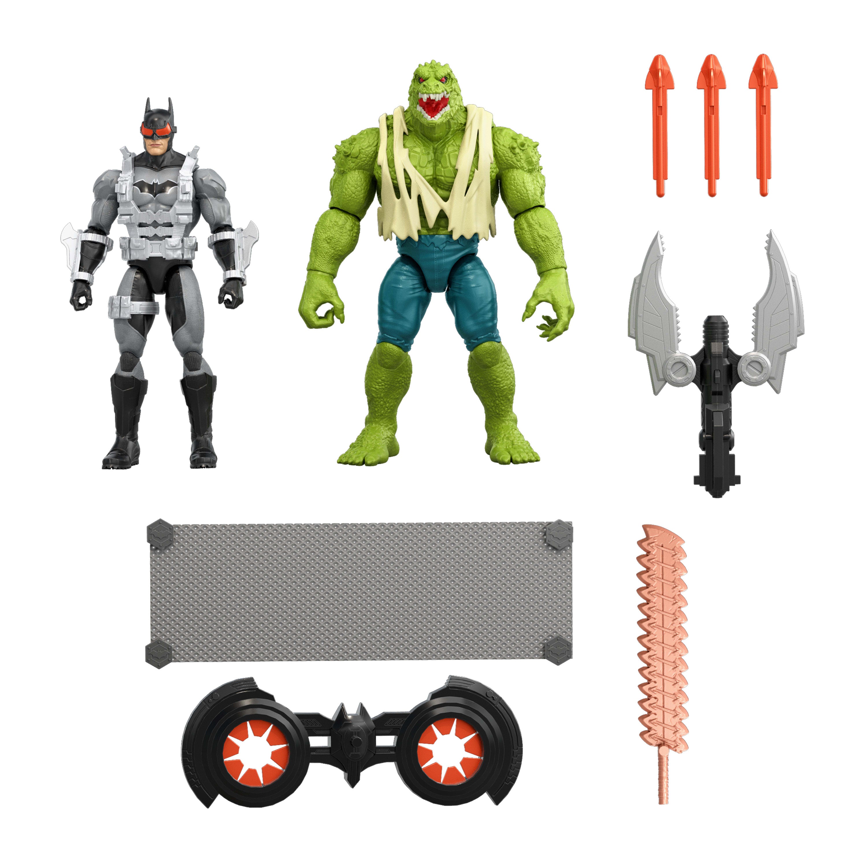 DC Batman vs Killer Croc 2-Pack | Mattel