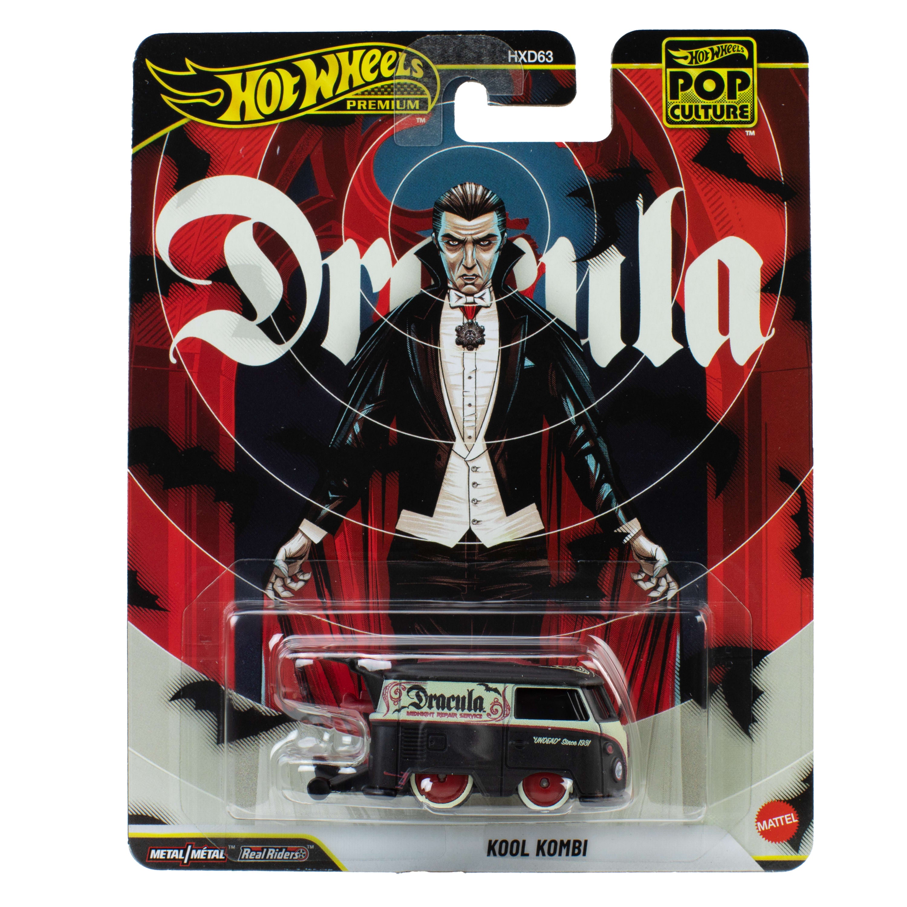 Hot Wheels Collector Veículo de Coleção Auto Cultura Volkswagen