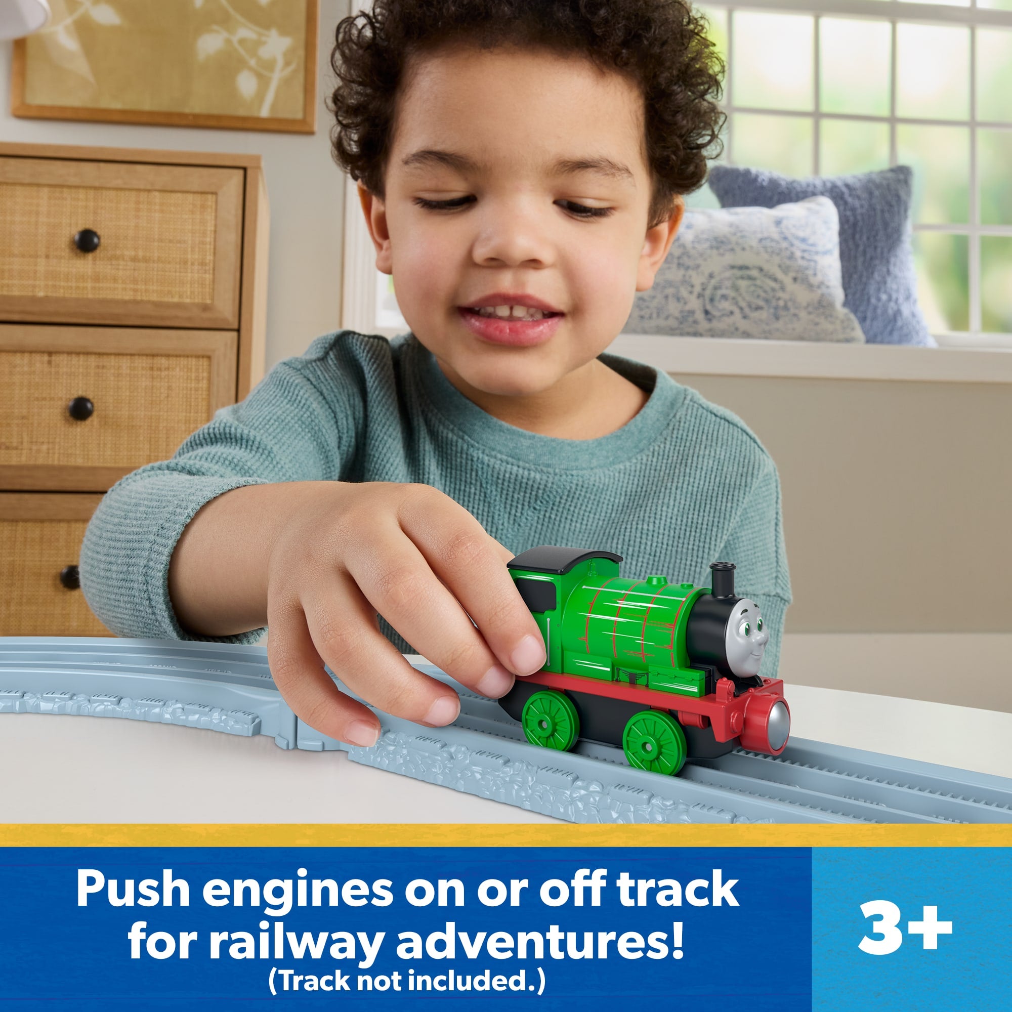 Thomas & Friends by Fisher Price Die-Cast Push-Around Toy Train