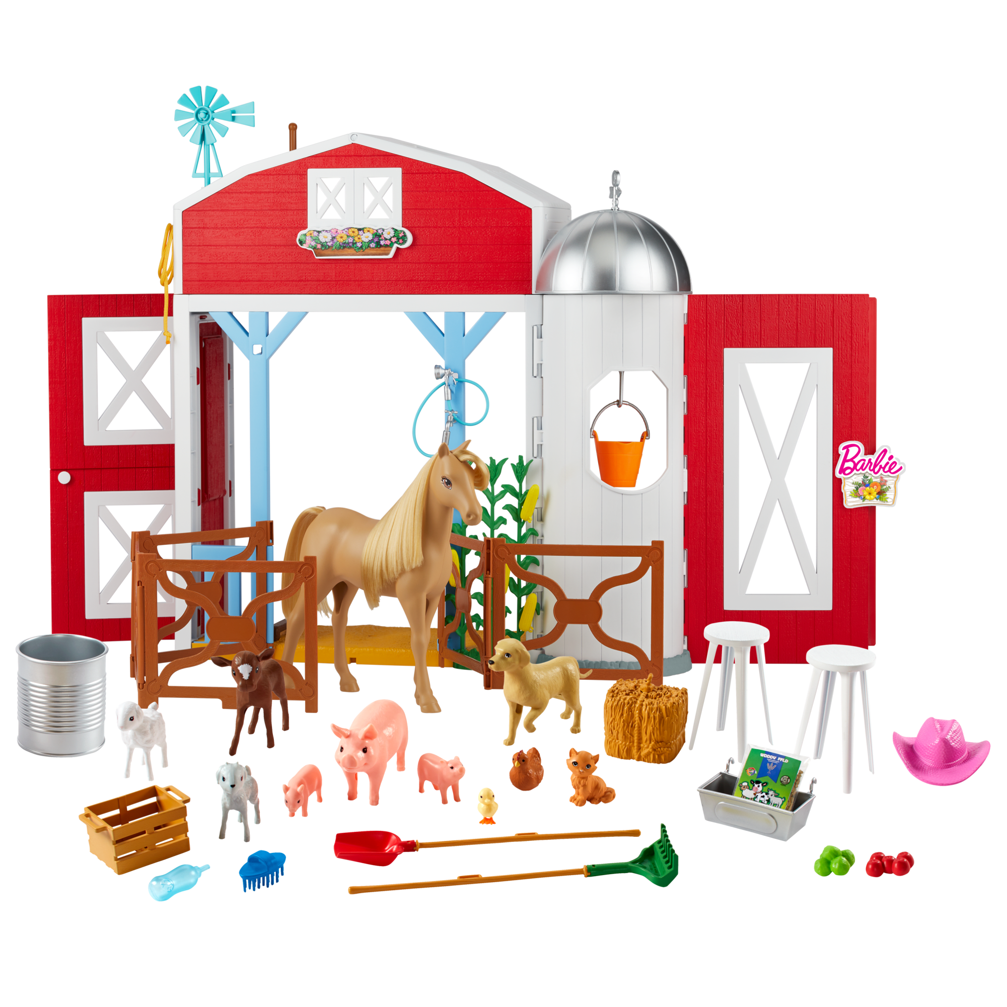 Barbie Sweet Orchard Farm Playset | Mattel