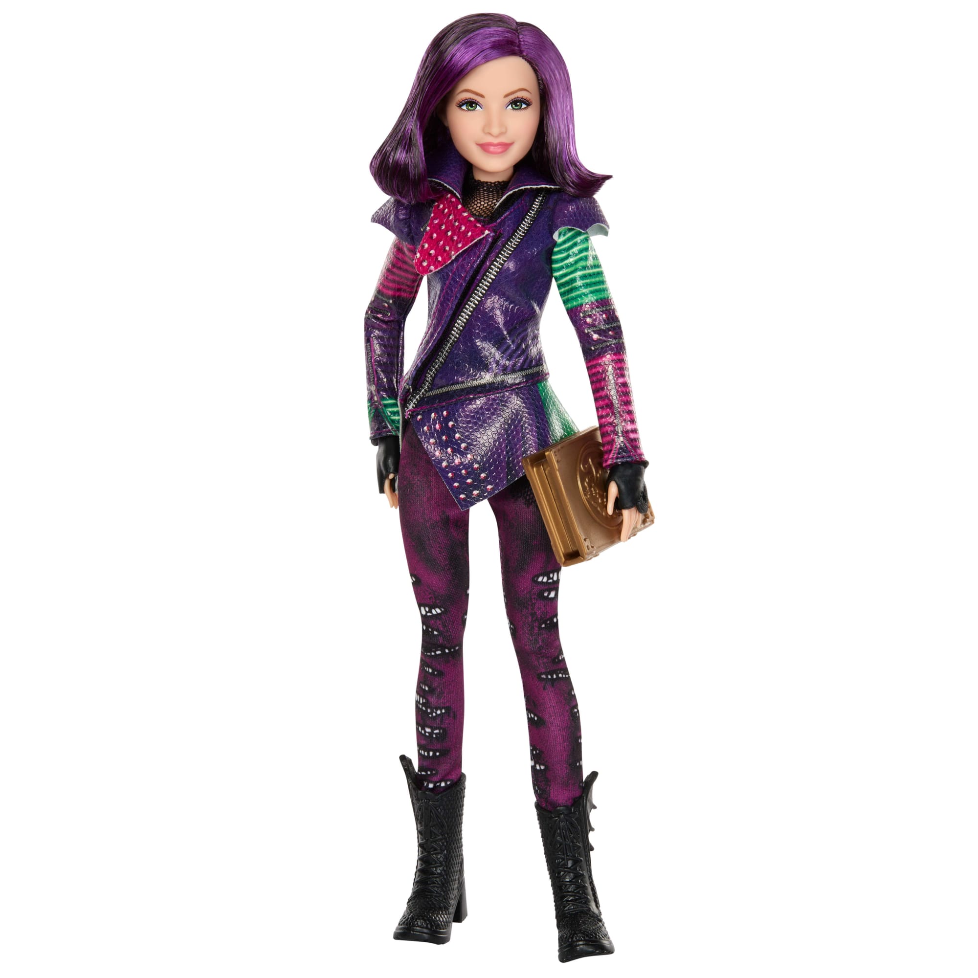 Disney Descendants Mal Isle Of The Lost Anniversary Doll With Movie-Inspired Outfit & Accessory by Mattel, Inc.