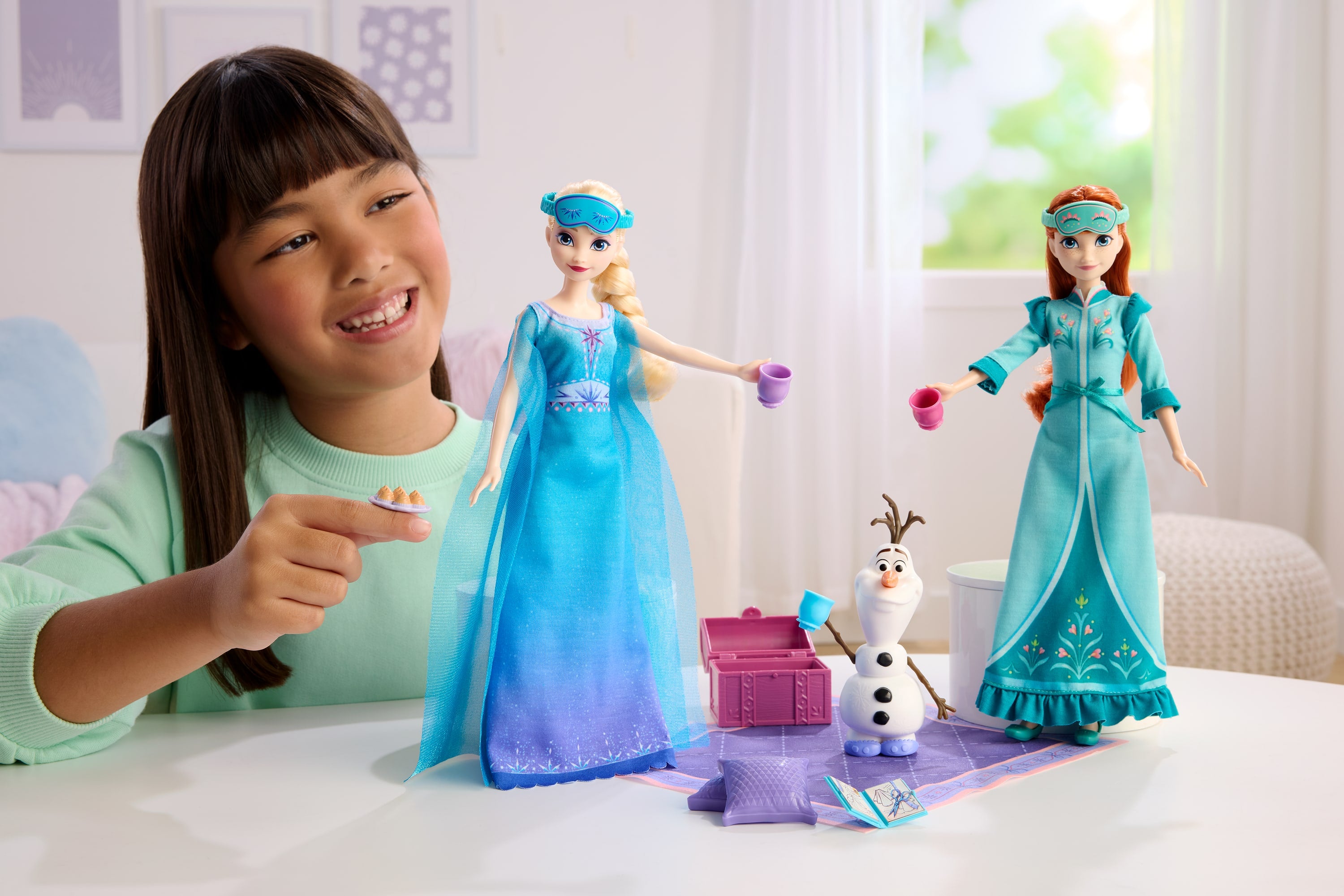 Disney Frozen Slumber Sister Set | Mattel