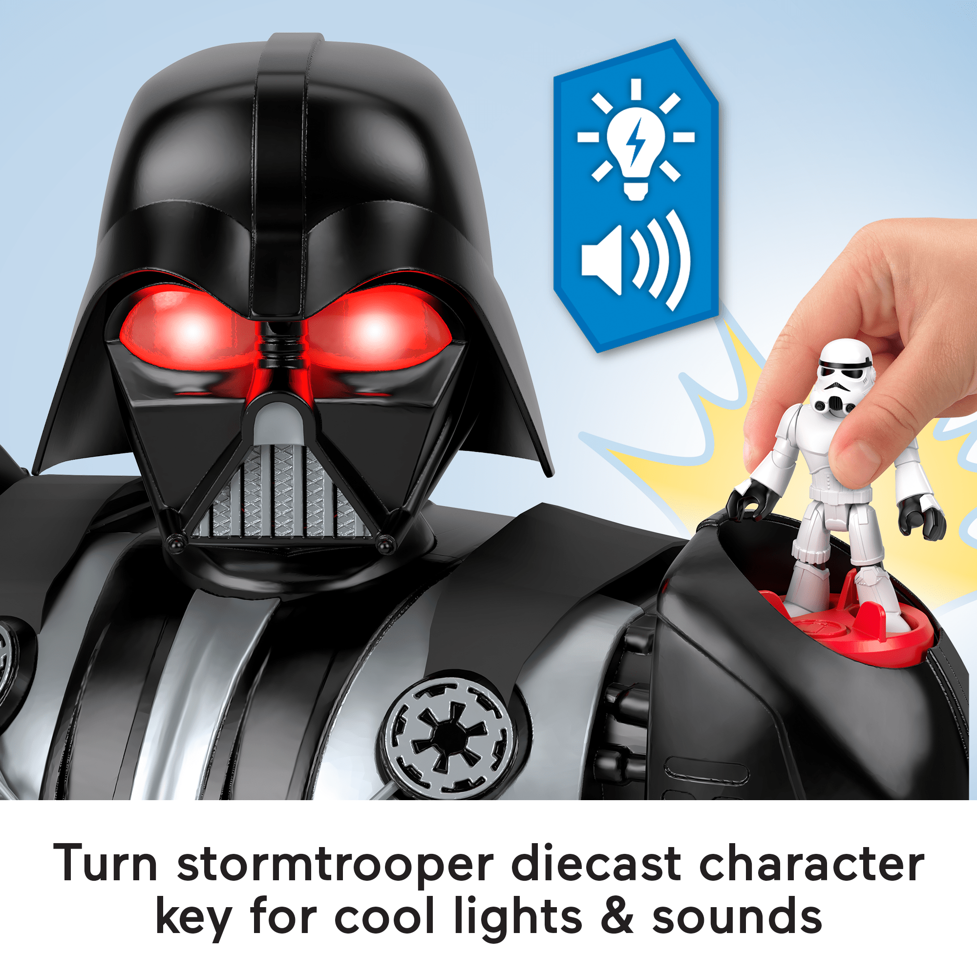 Imaginext Star Wars Darth Vader Bot | Mattel