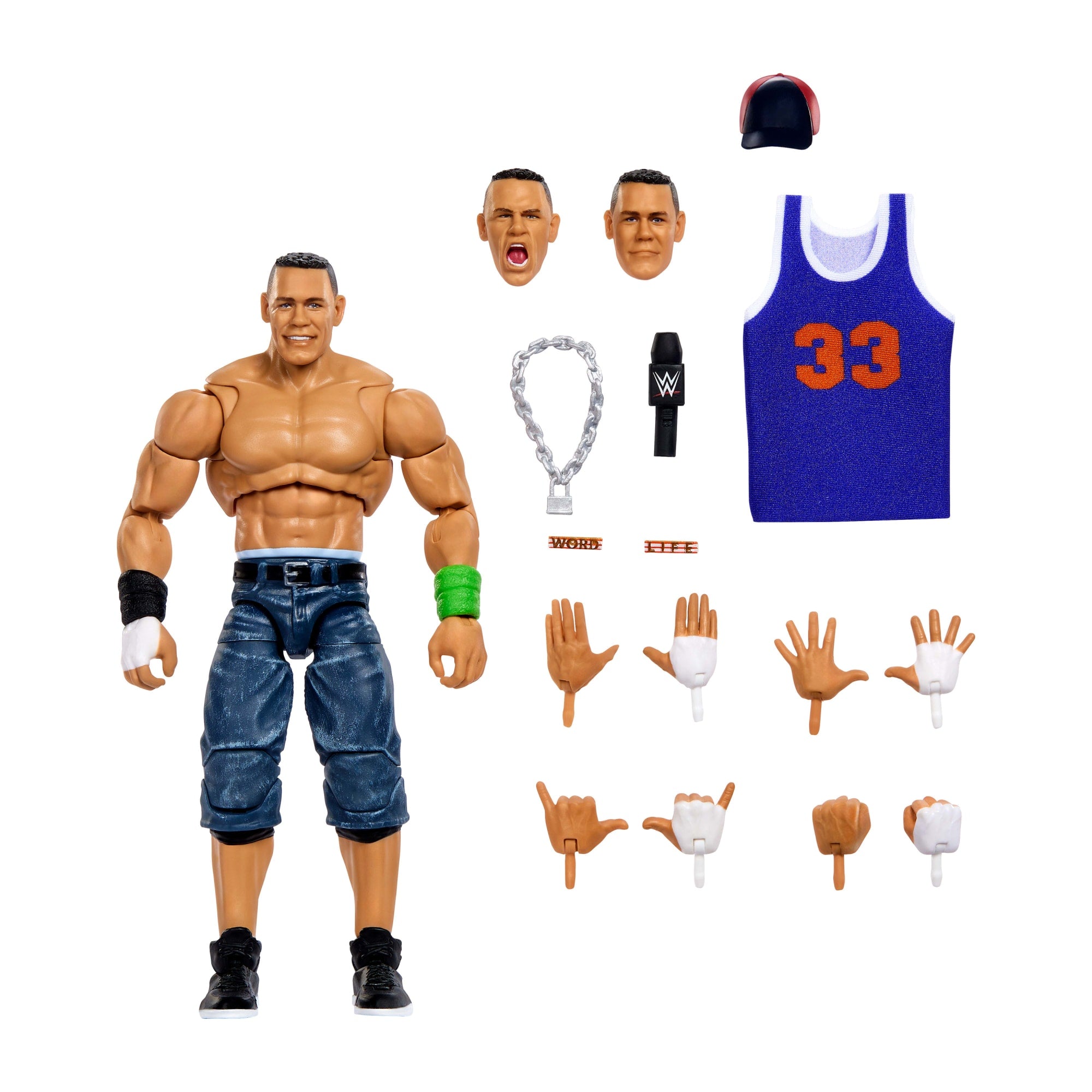 WWE Ultimate Edition Action Figures Collection | Mattel WWE Ultimate Edition Action Figures Collection | Mattel
