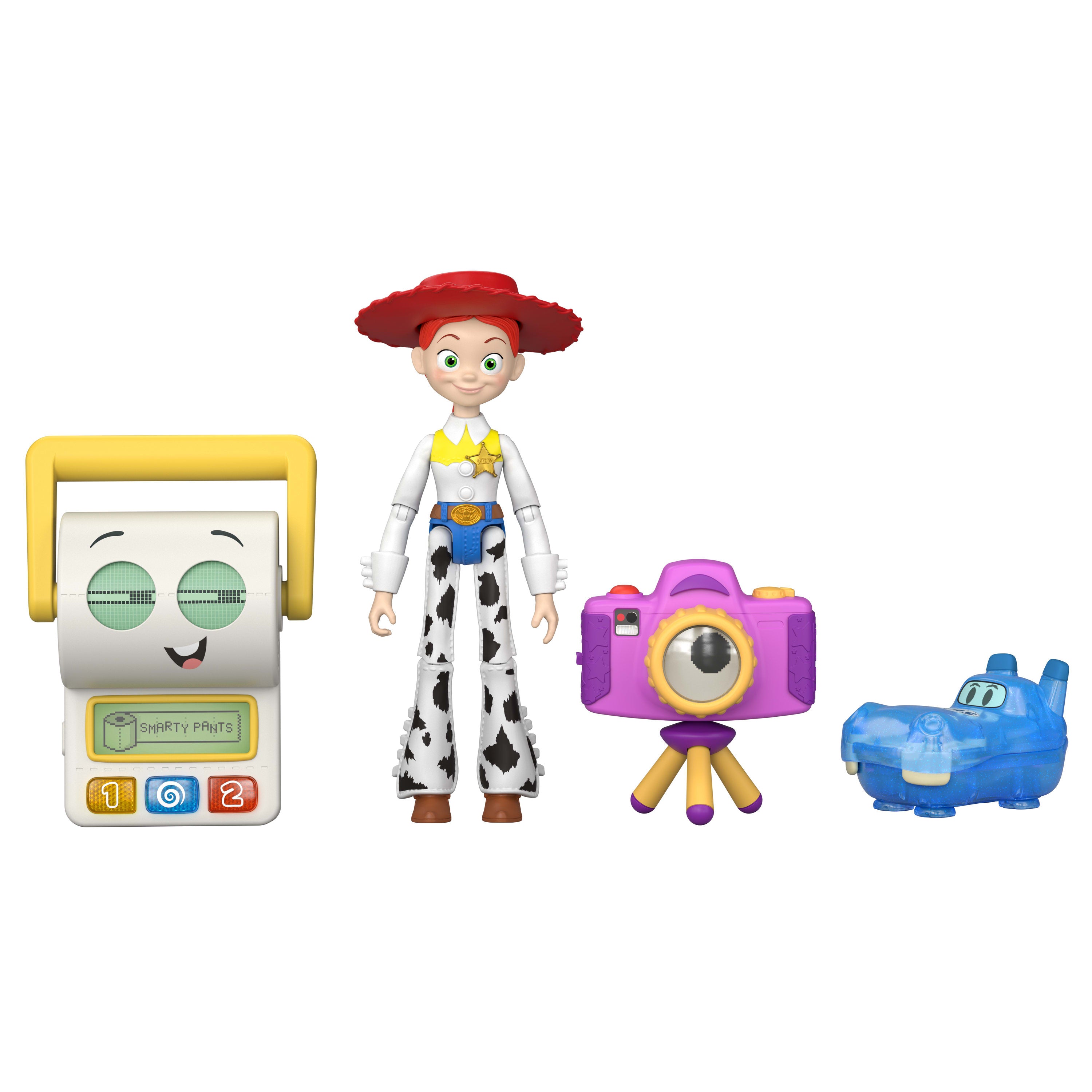 Disney · Pixar Coffret Jessie et l'équipe Double A | Mattel