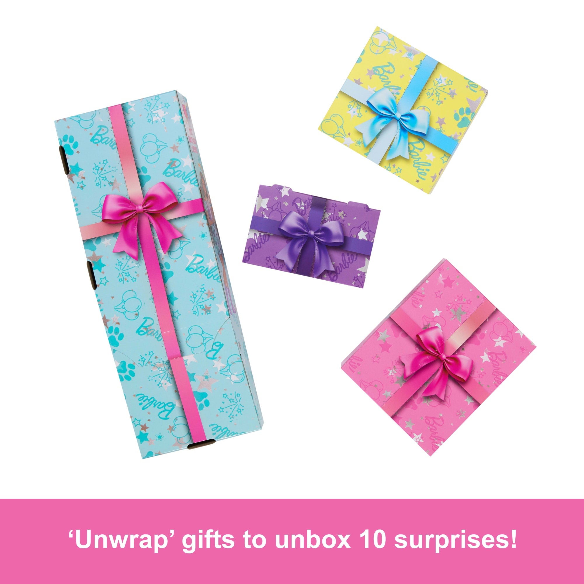 Barbie Party Unboxed Doll and Accessories | Mattel
