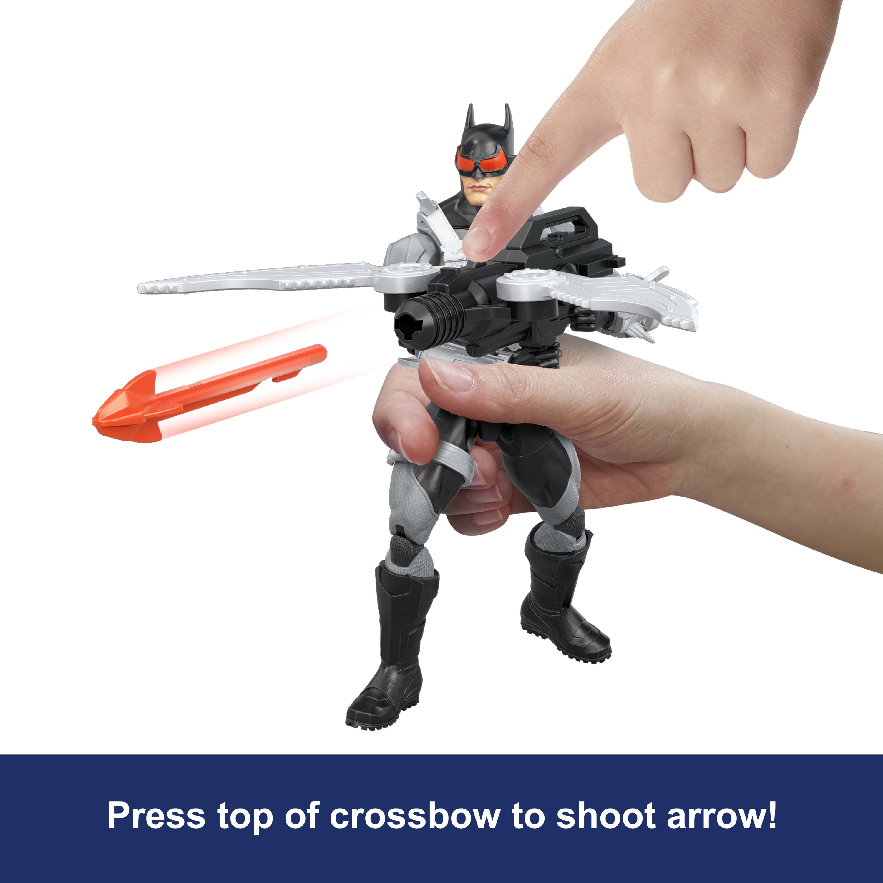 DC Batman vs Killer Croc 2-Pack | Mattel