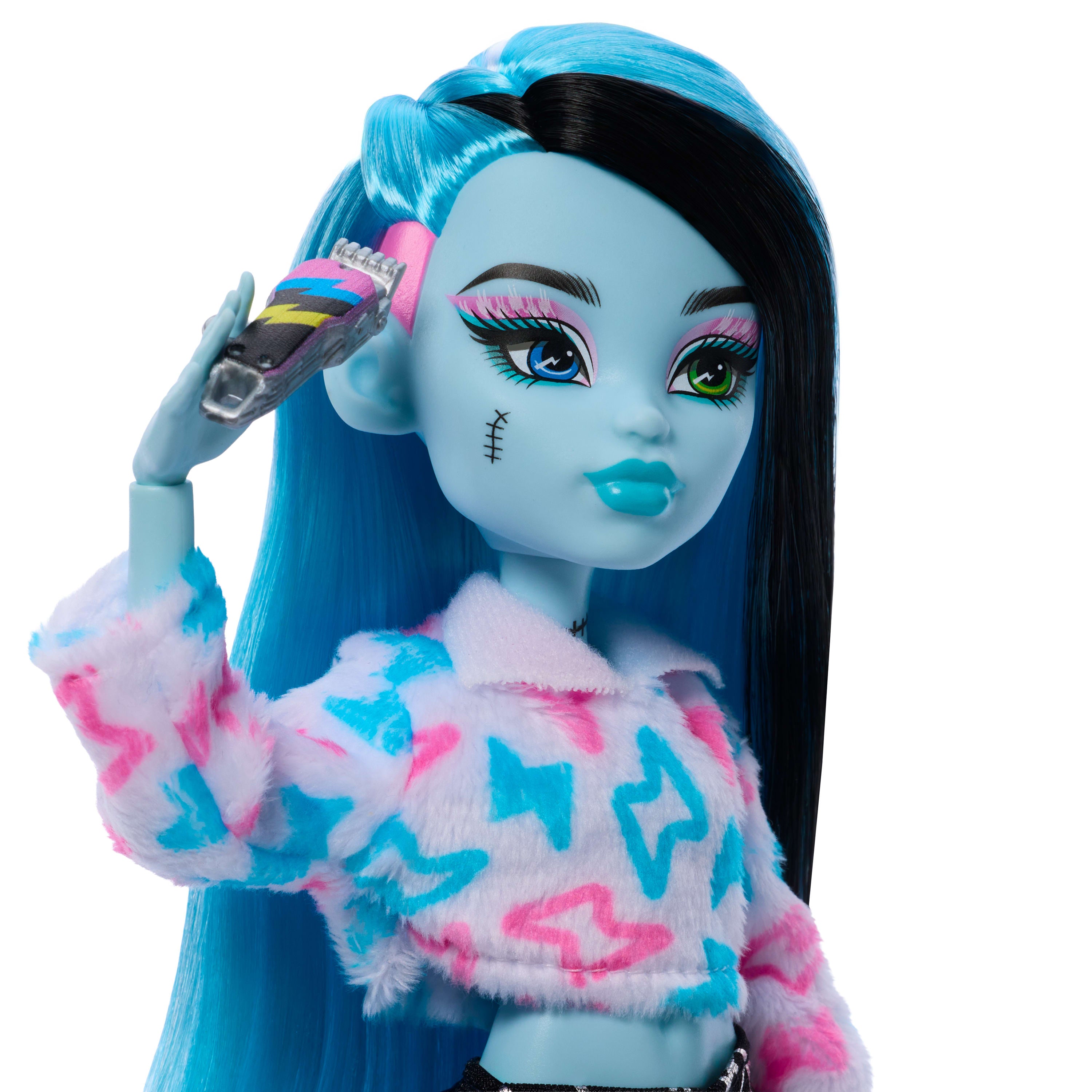 Monster High Self-Scare Secrets Frankie Stein Fashion Doll | Mattel