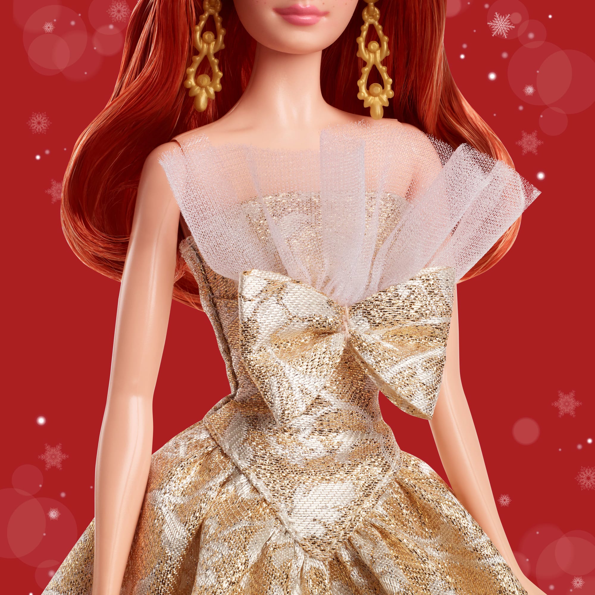 holiday barbie red dress 2025 Holiday BARBIE Doll