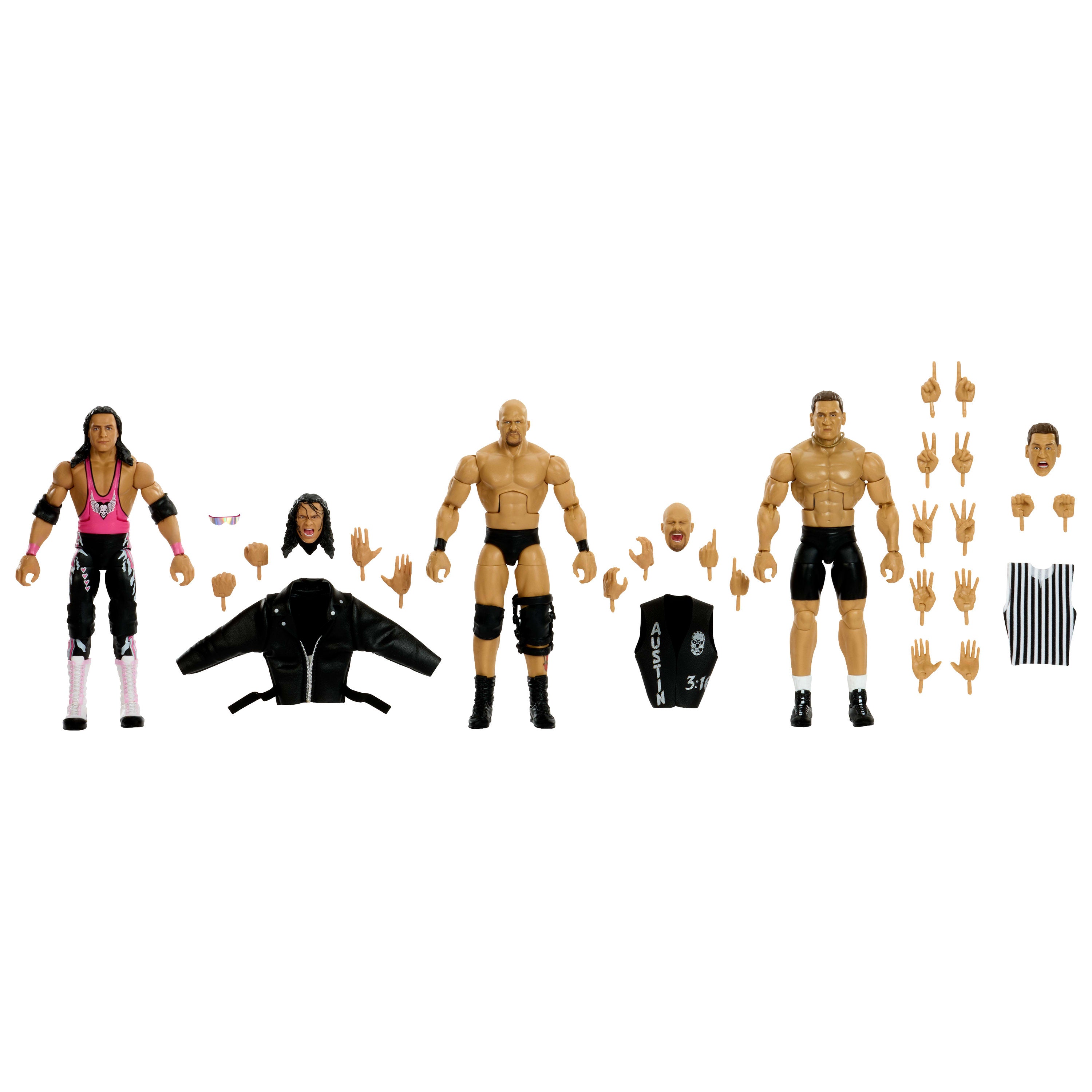 WWE I Quit Match 3-Pack | Mattel