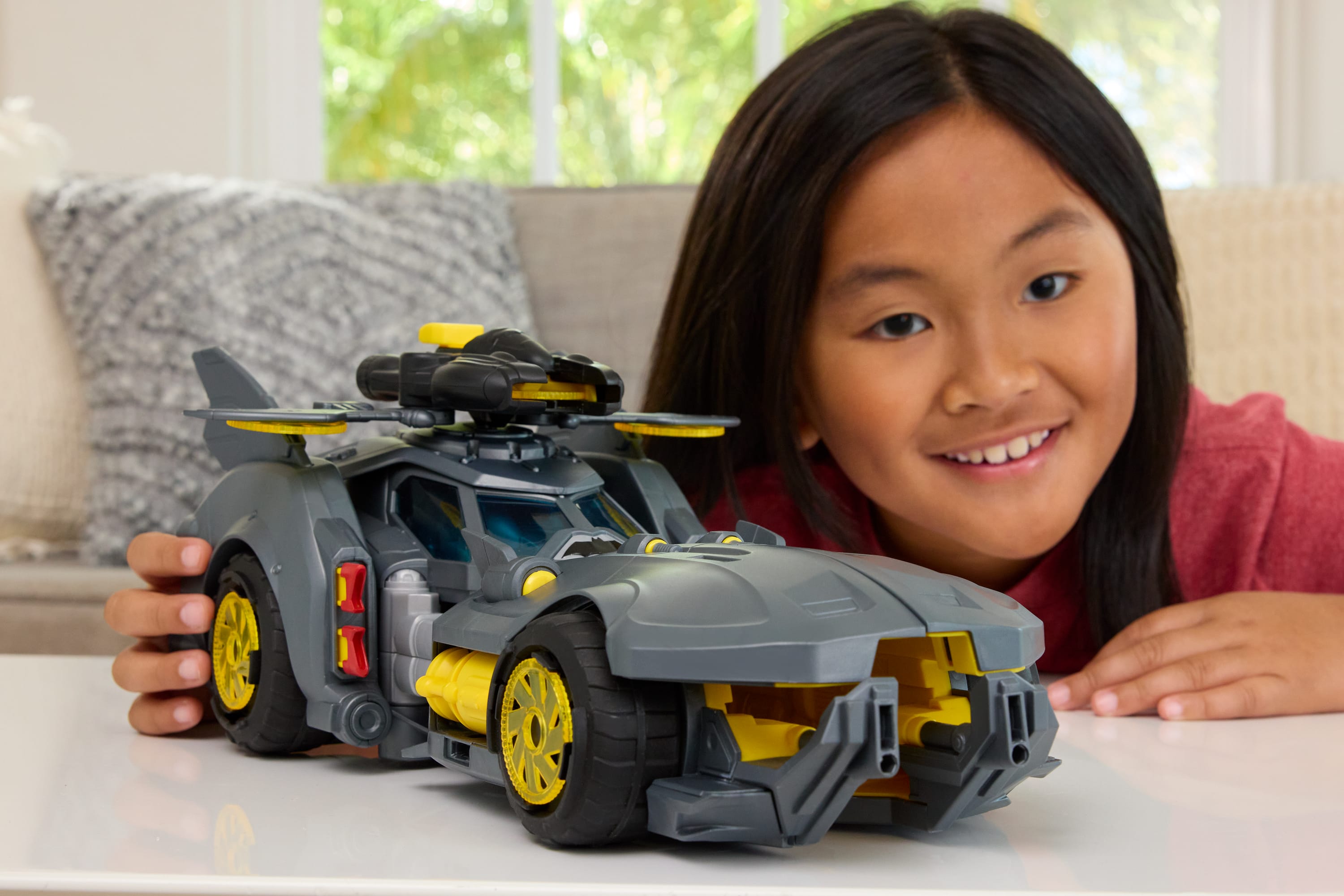 DC Batmobile Vehicle | Mattel