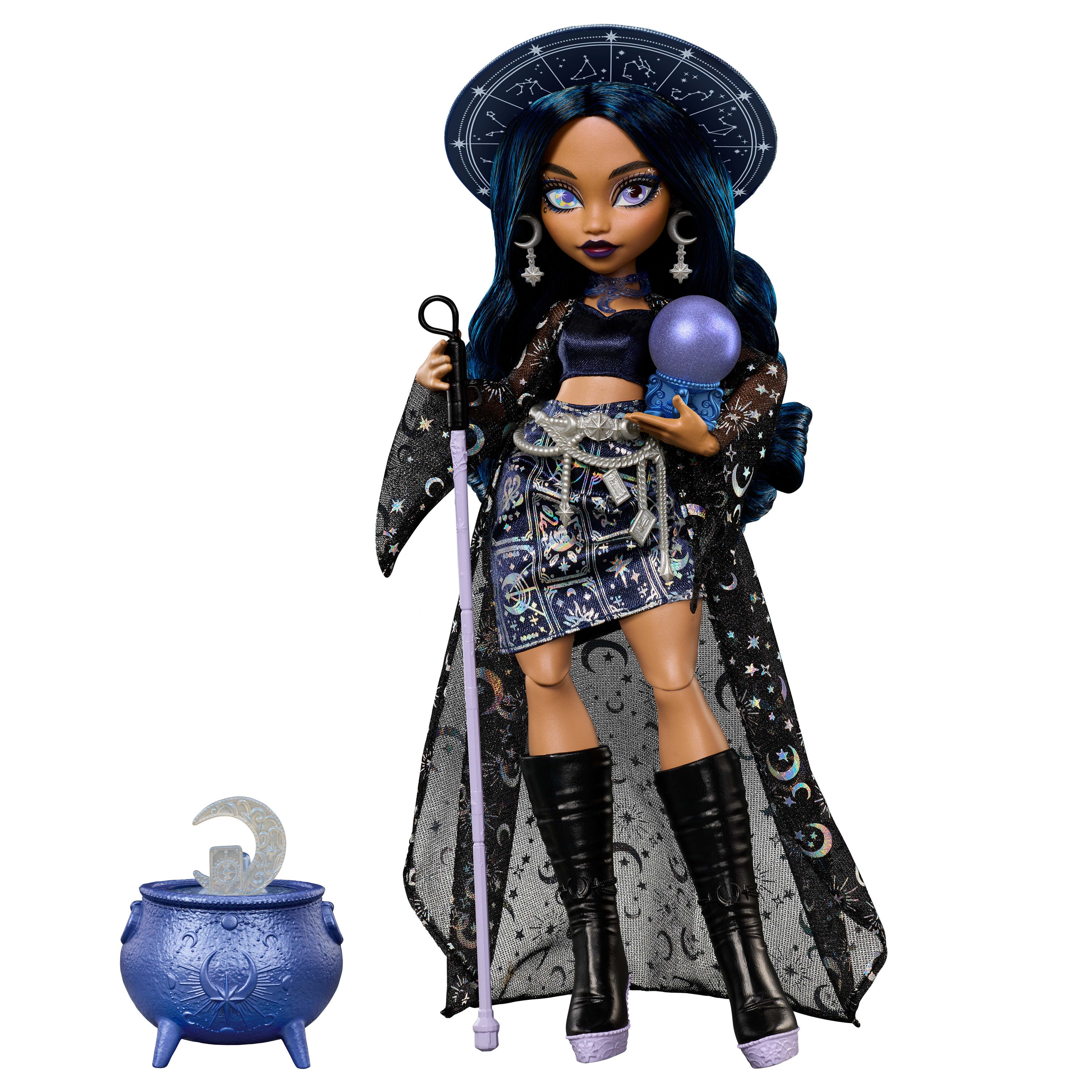 MOONSPELL MAGIC BY MONSTER HIGH CLAIRE DE LUNA Doll | Mattel
