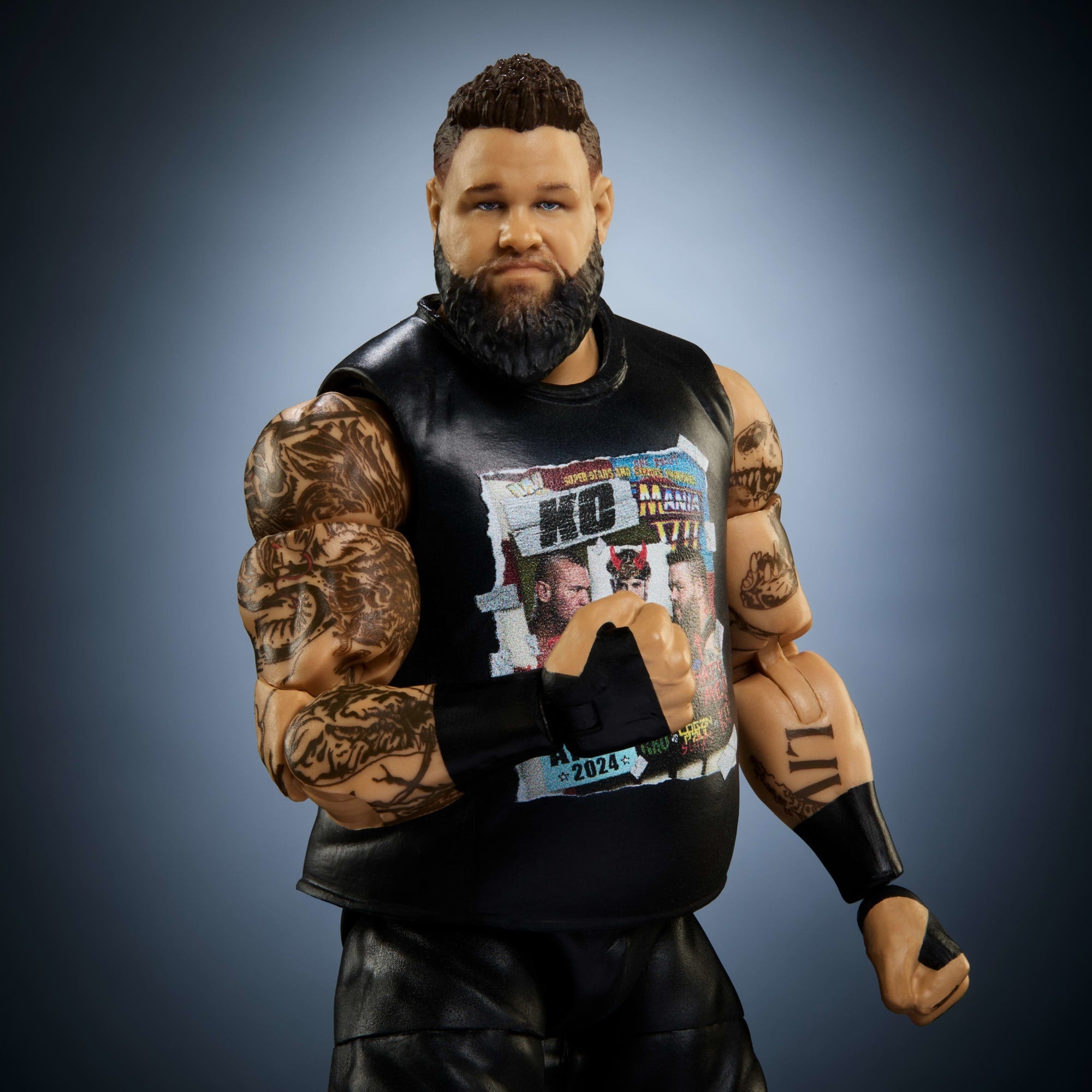 Figura De Acción Mattel Wwe Elite Collection Kevin Owens 6 | Envío gratis Figura De Acción Mattel Wwe Elite Collection Kevin Owens 6 | Envío gratis
