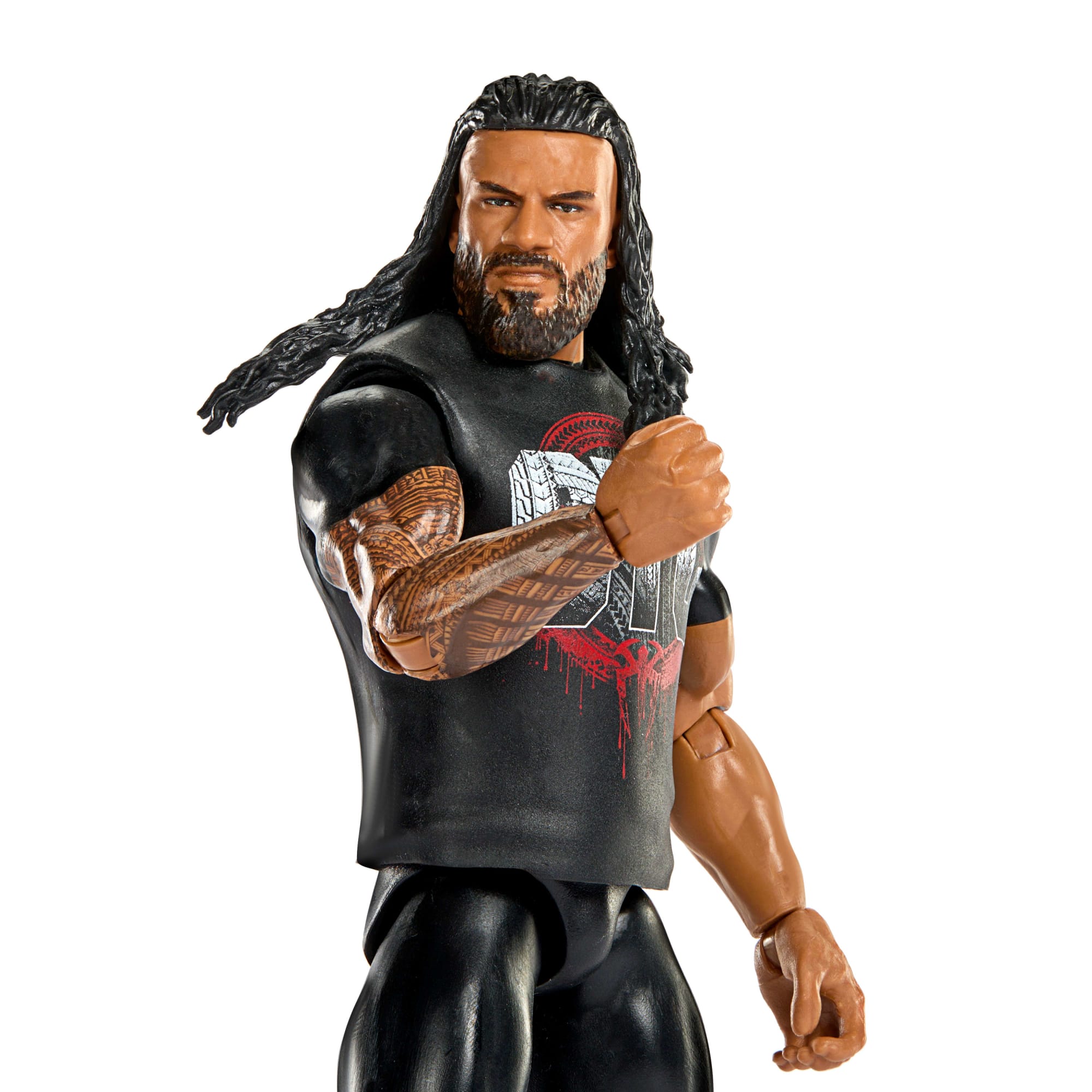 WWE Main Event Series Roman Reigns Action Figure | Mattel