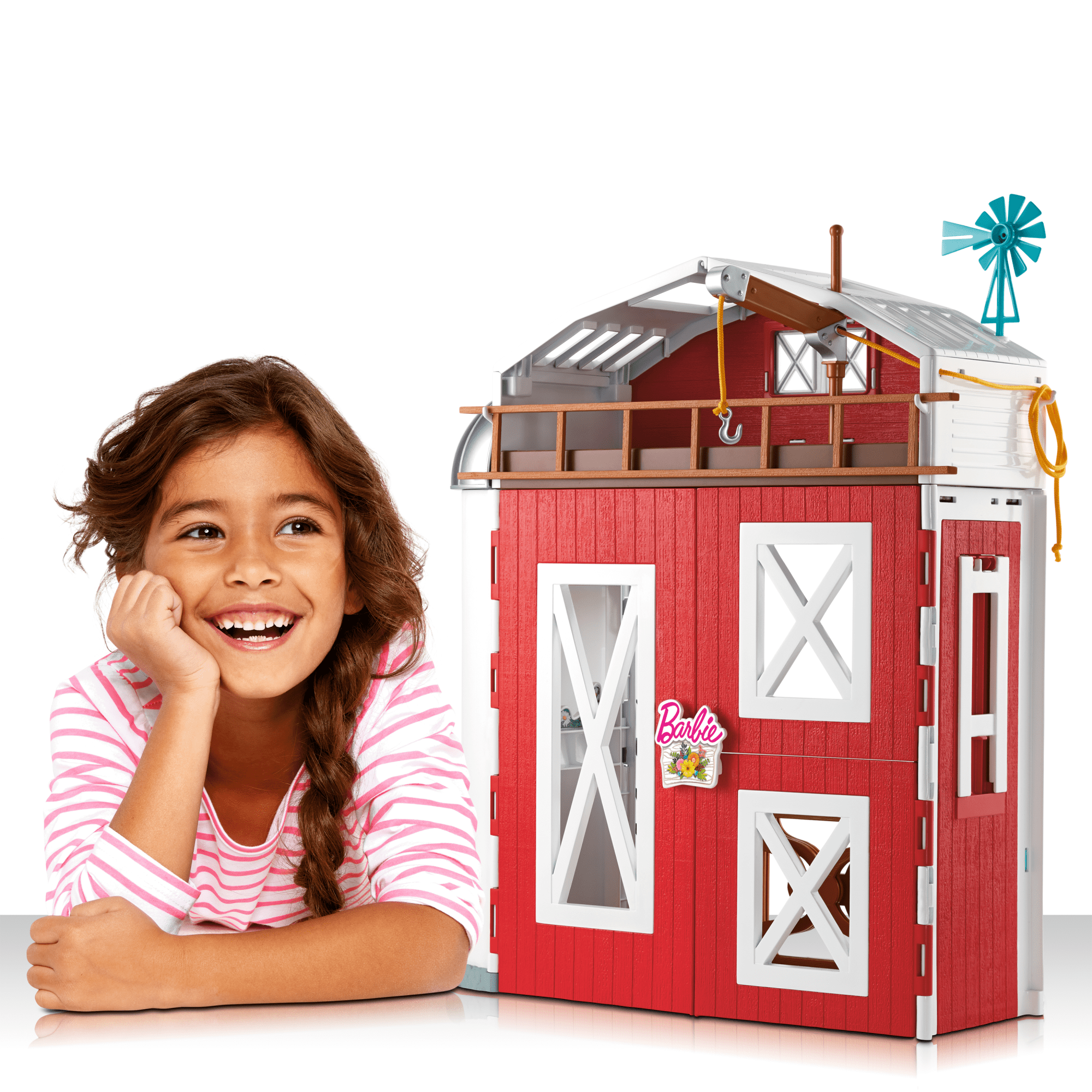 Barbie Sweet Orchard Farm Playset | Mattel