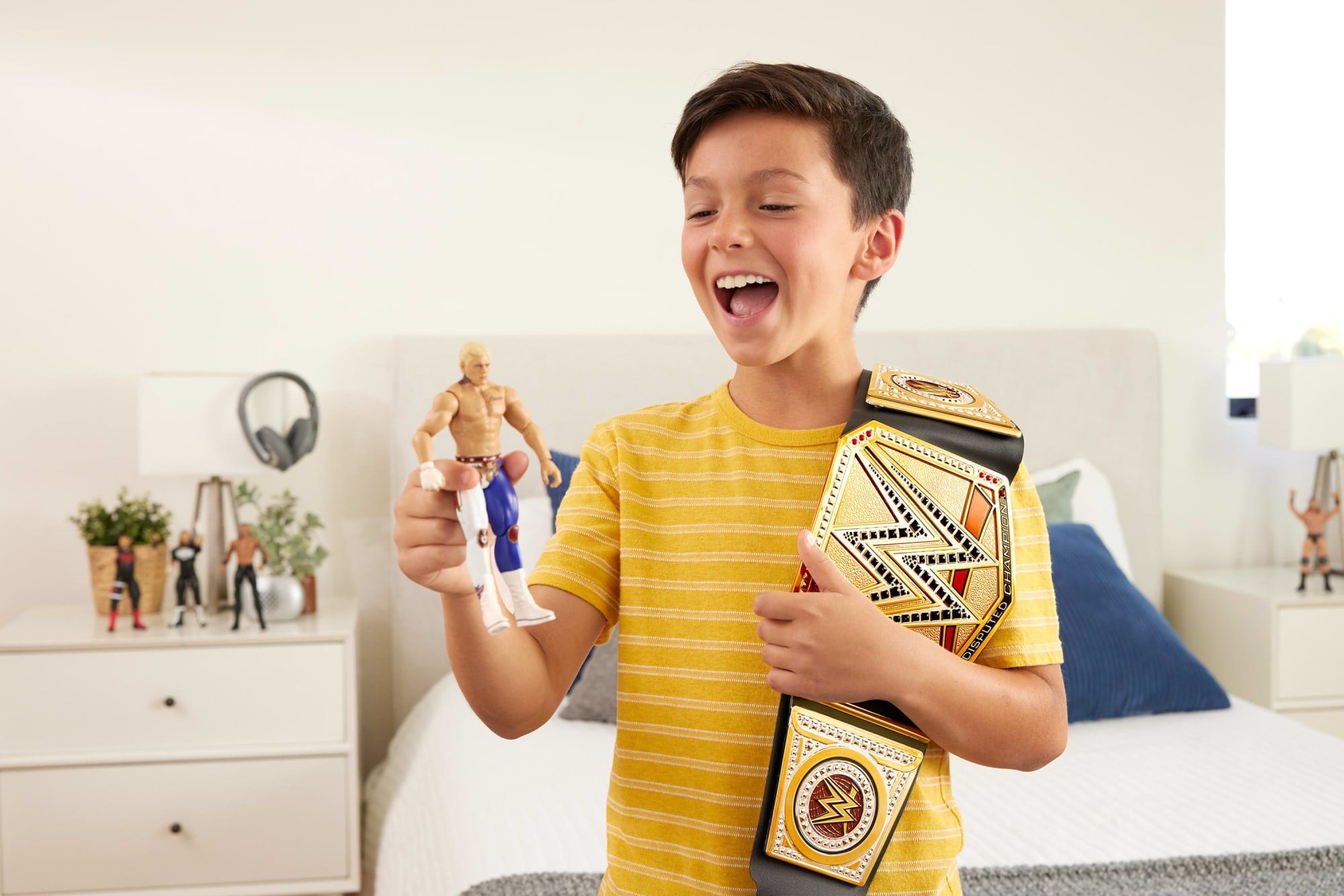 Wwe-Ceinture de Champion du Monde Poids Lourds Wwe, image size:2000x1334