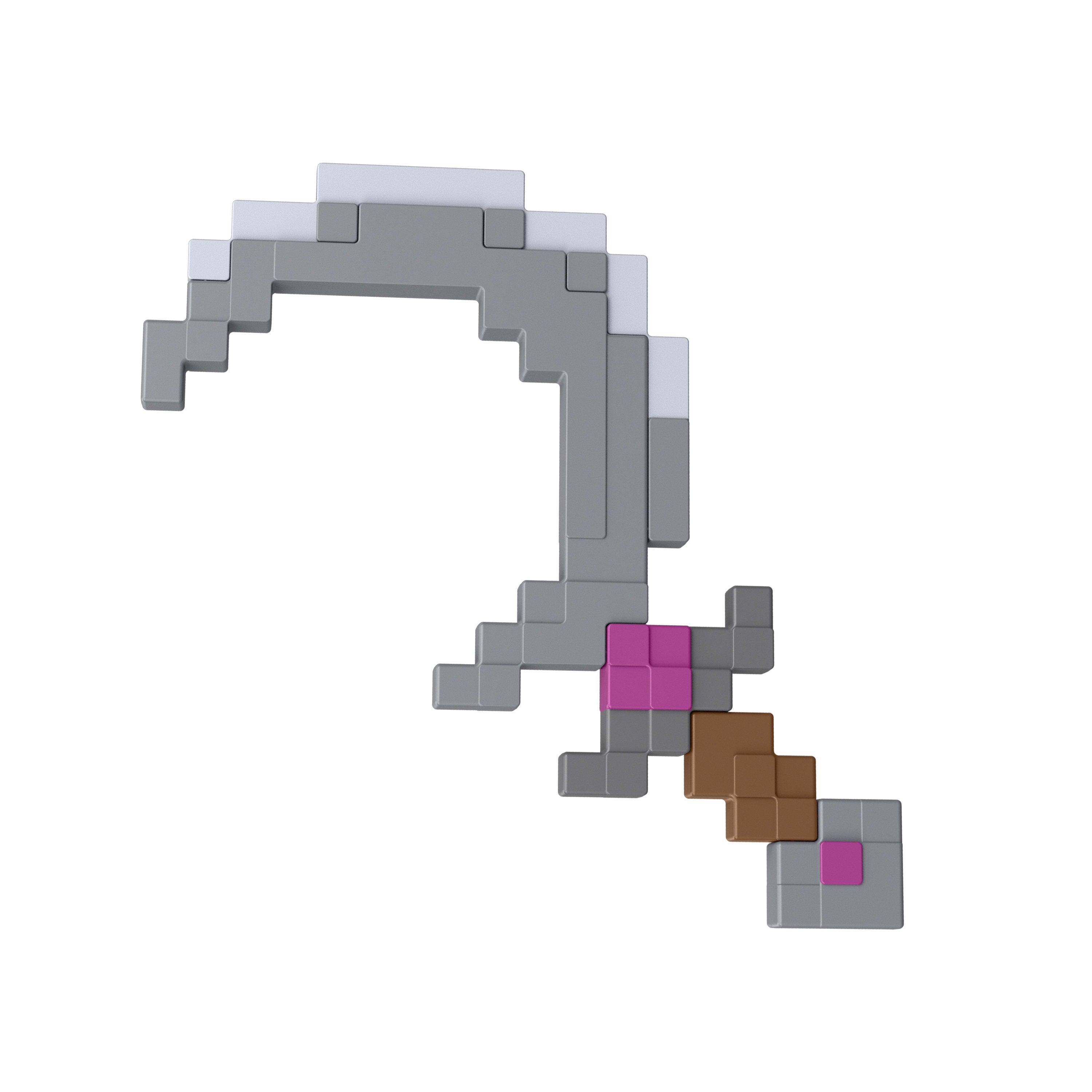 Minecraft Dungeons II Tidal Sickle Role-Play Accessory, Kid-Sized Toy Inspired By The Video Game
