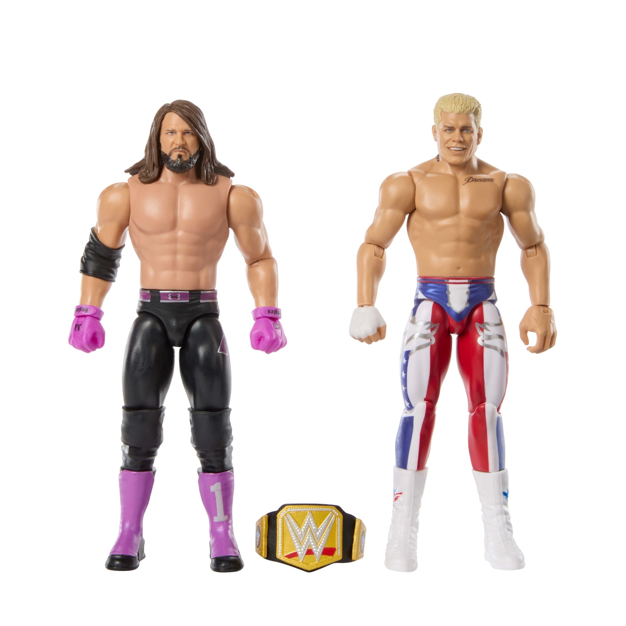 WWE AJスタイルズ & アンダーソン & ギャローズ フィギュア 3体セット WWE AJスタイルズ & アンダーソン & ギャローズ フィギュア 3体